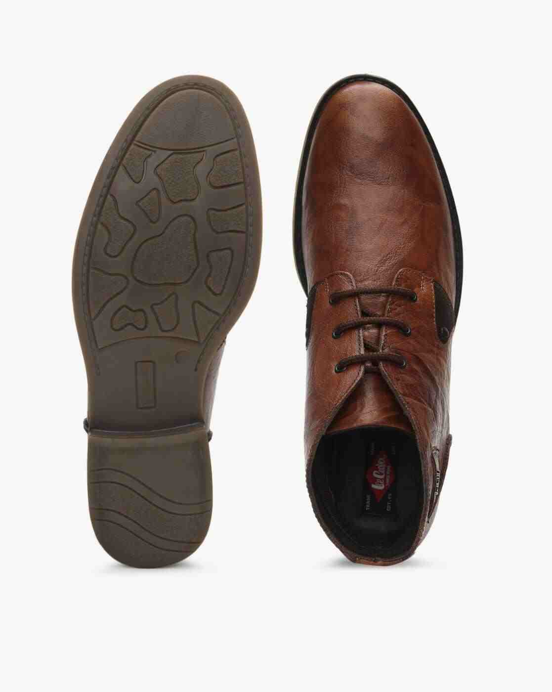 Lee Cooper | Mid-Top Lace-Up Boots|2