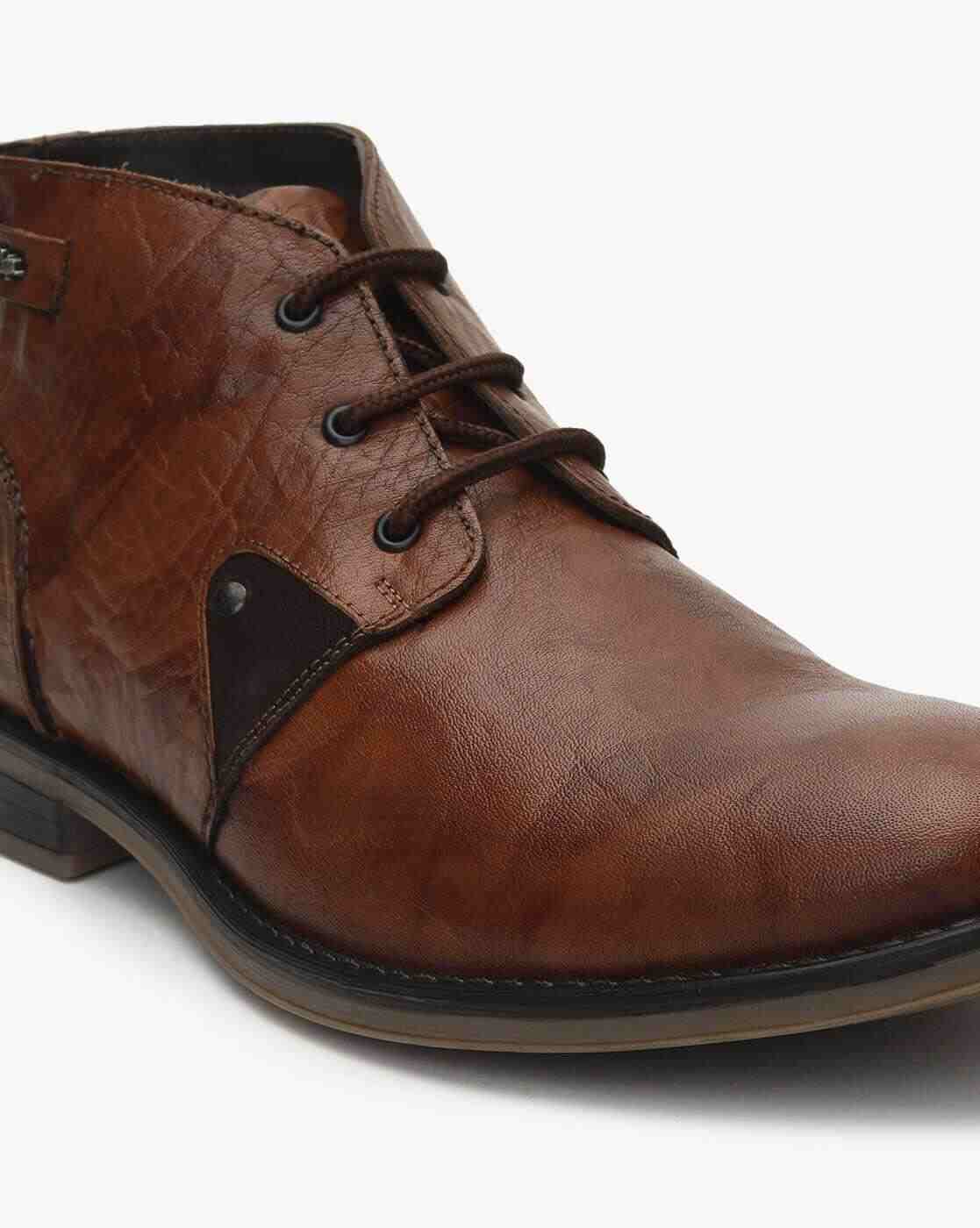 Lee Cooper | Mid-Top Lace-Up Boots|3