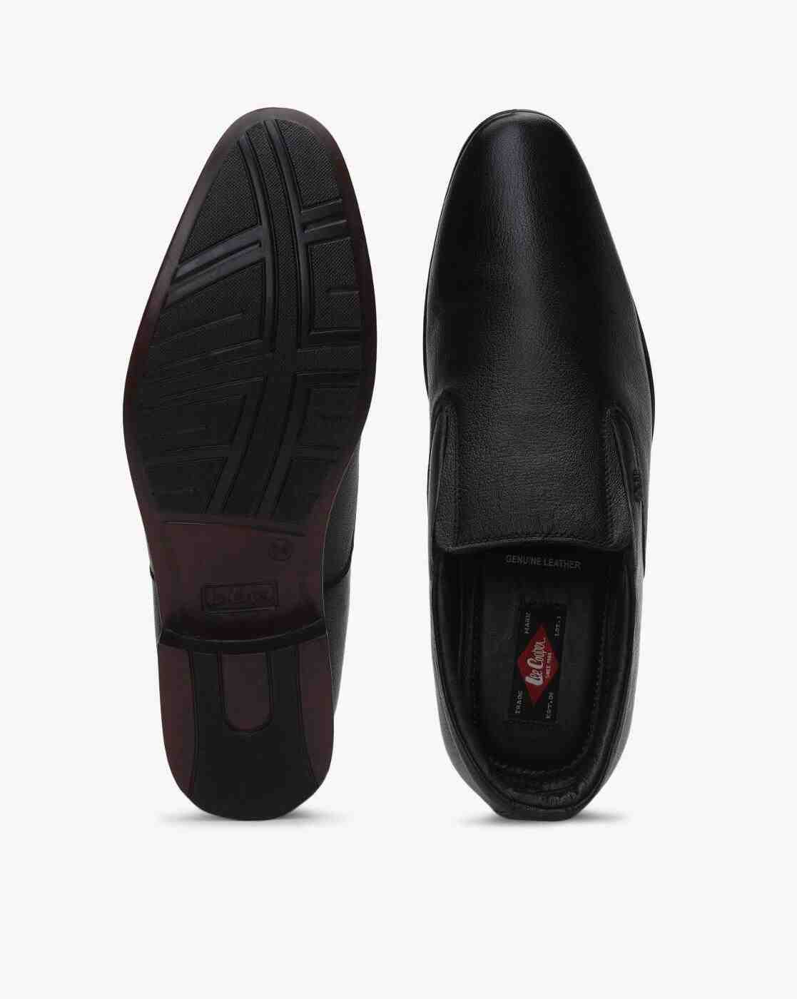 Lee Cooper | Leather Formal Slip-On Shoes|2