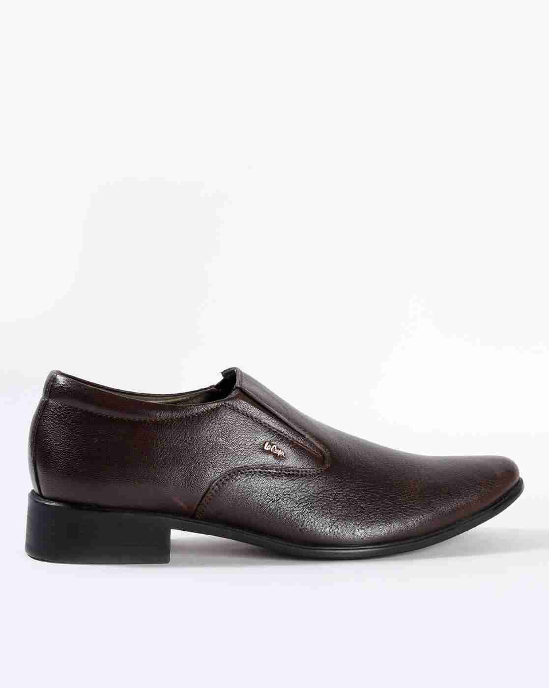 Leather Formal Slip-On Shoes