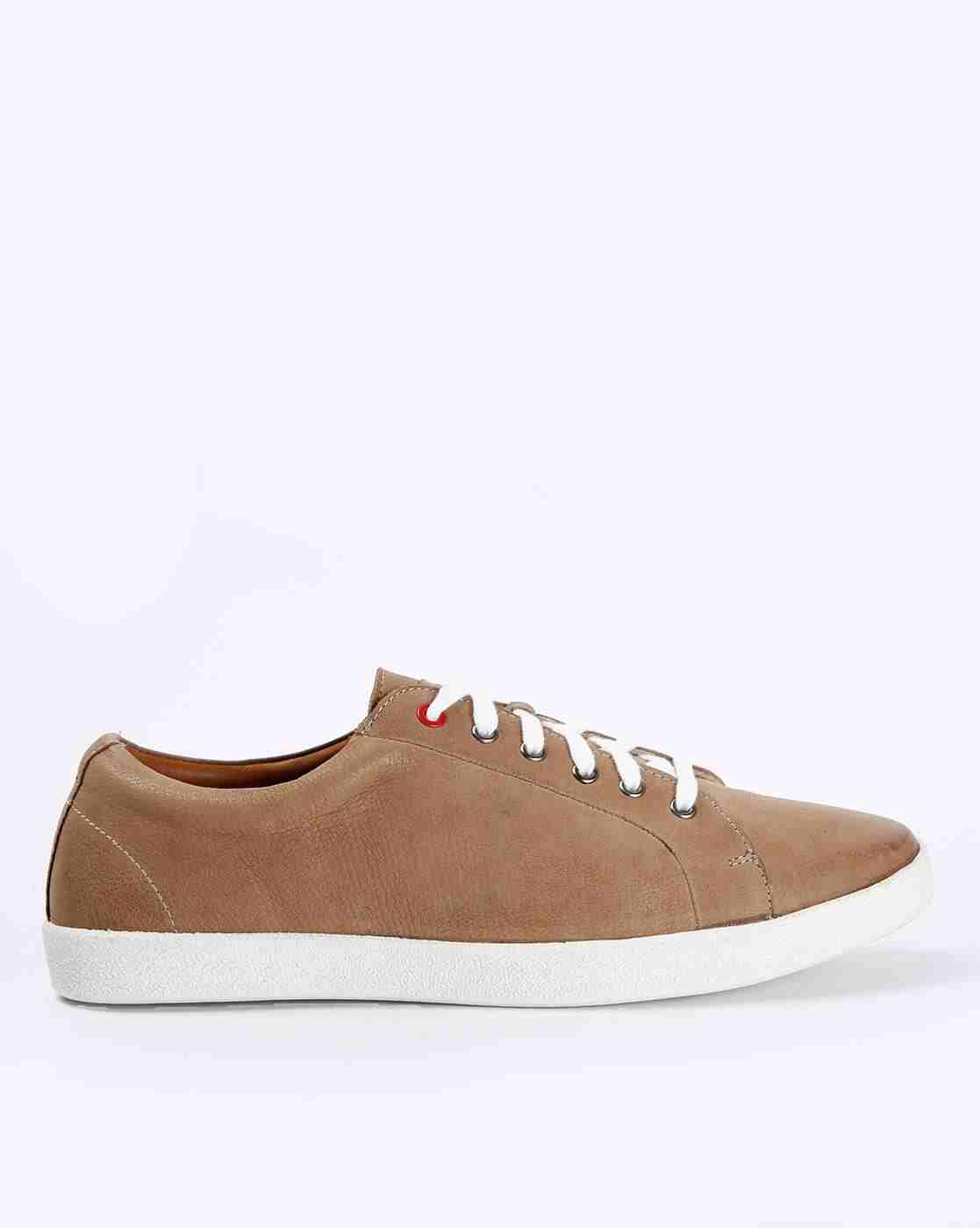 Lee Cooper | Textured Low-Top Sneakers|0