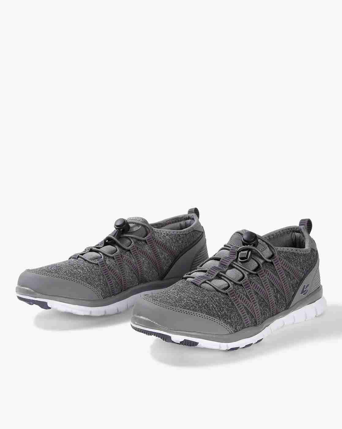 Lee Cooper | Textured Panelled Casual Shoes with Toggle Fastening|0