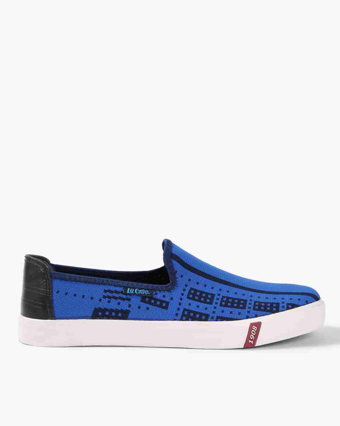 Printed Slip-On Sneakers