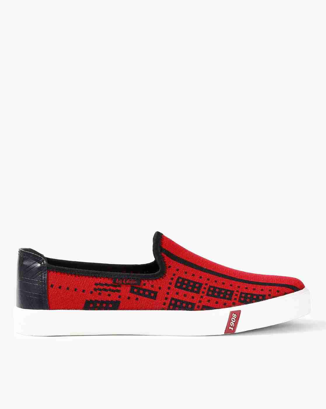 Lee Cooper | Printed Slip-On Sneakers|0