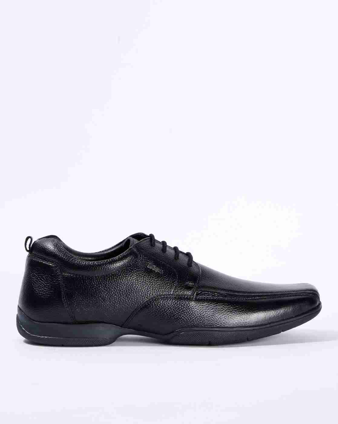 Lee Cooper | Textured Derby-Style Lace-Up Casual Shoes|0