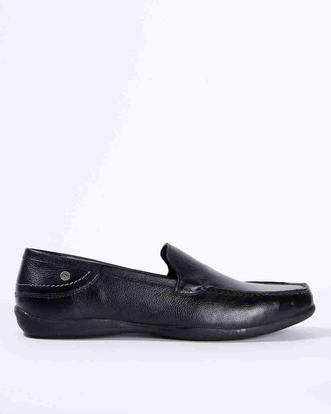 Textured Slip-On Casual Shoes