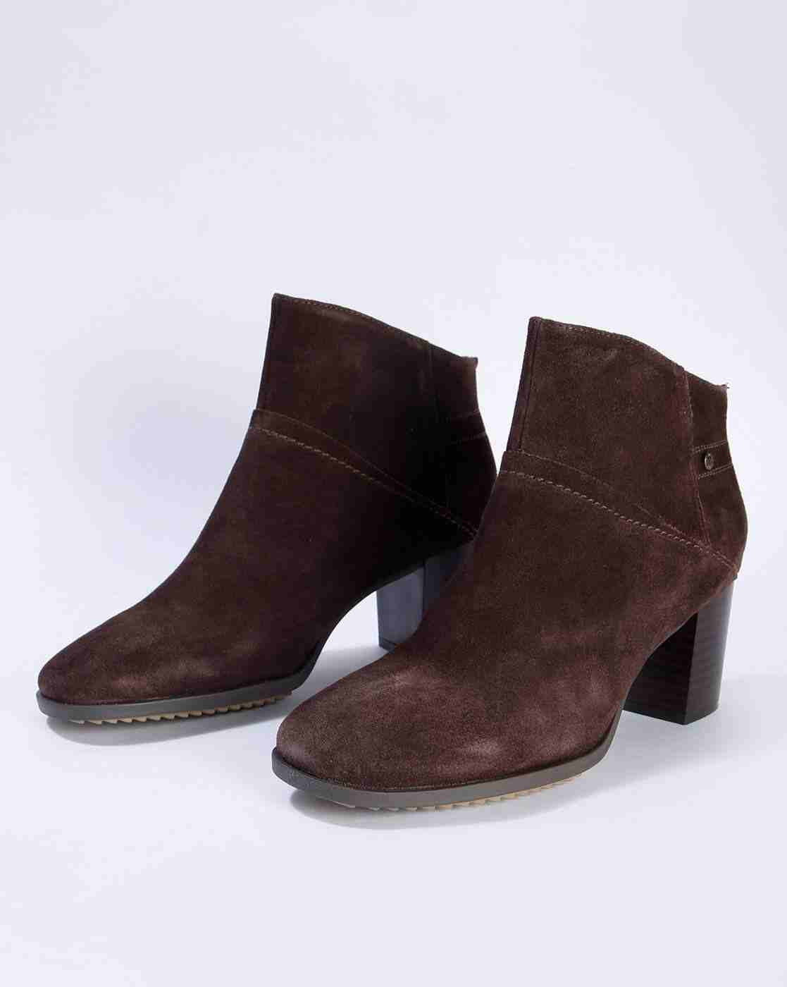 Lee Cooper | Ankle-Length Boots with Chunky Heels|0