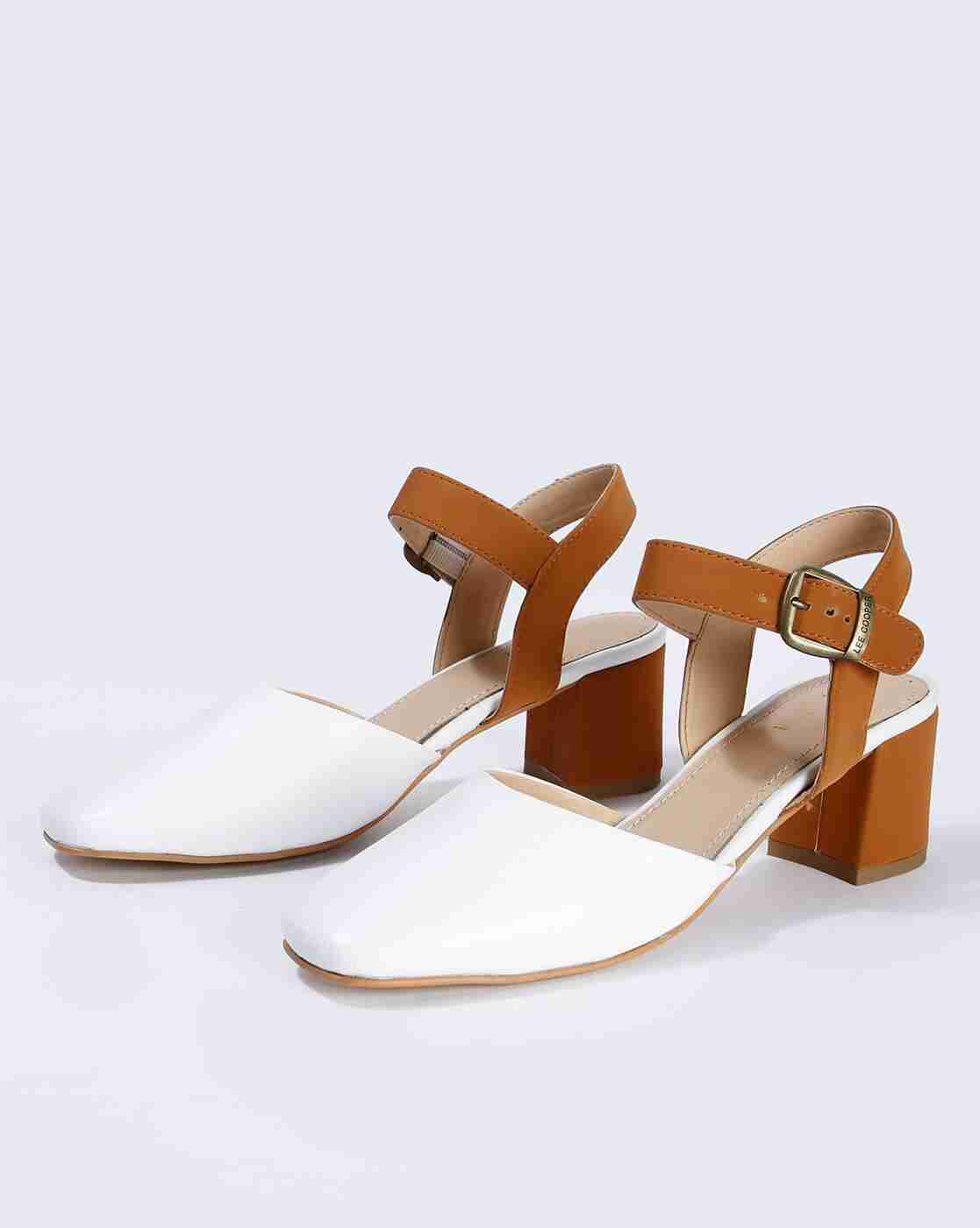 Heeled Sandals with Slingback