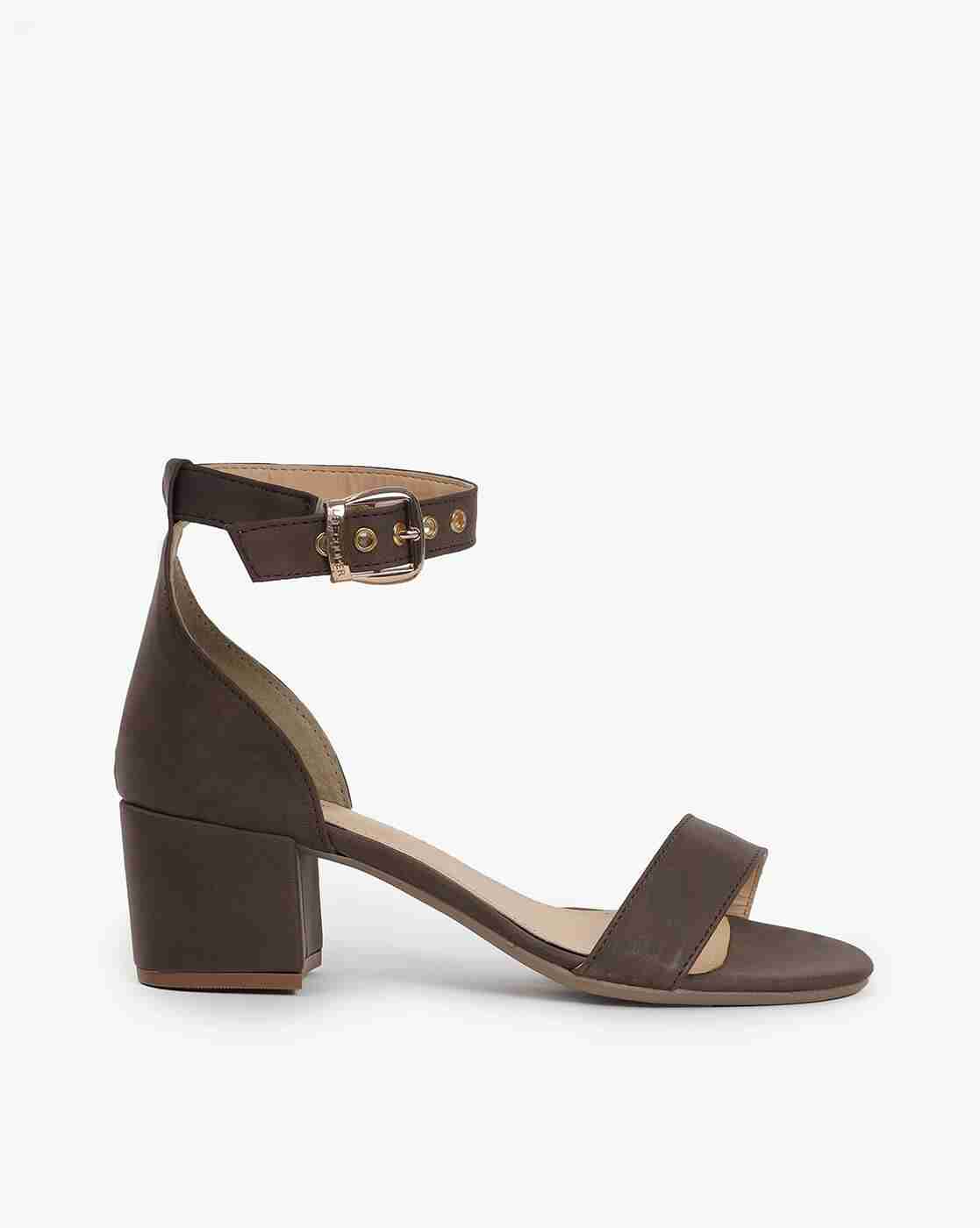 Lee Cooper | Chunky Heels with Ankle Loop|1