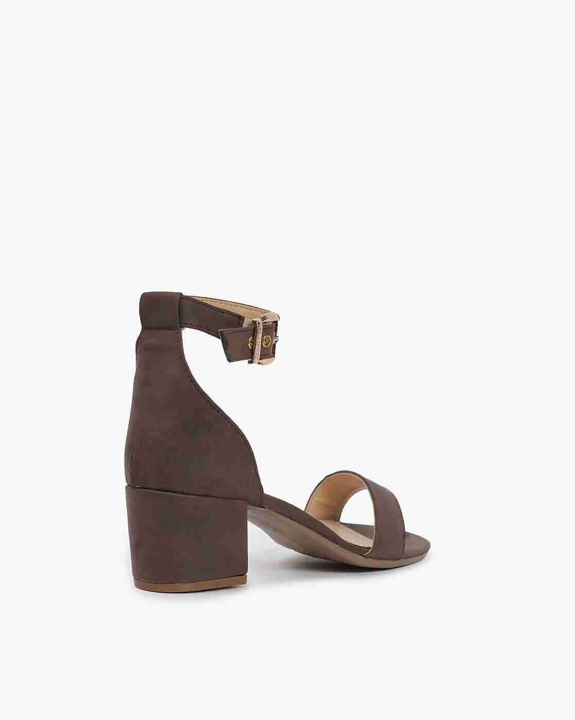 Lee Cooper | Chunky Heels with Ankle Loop|2