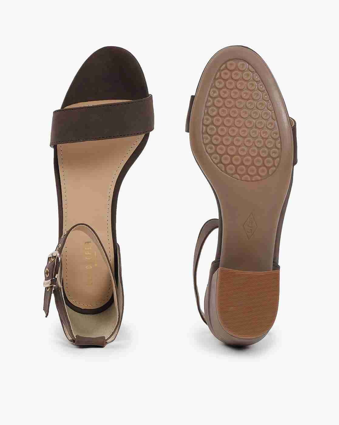 Lee Cooper | Chunky Heels with Ankle Loop|3