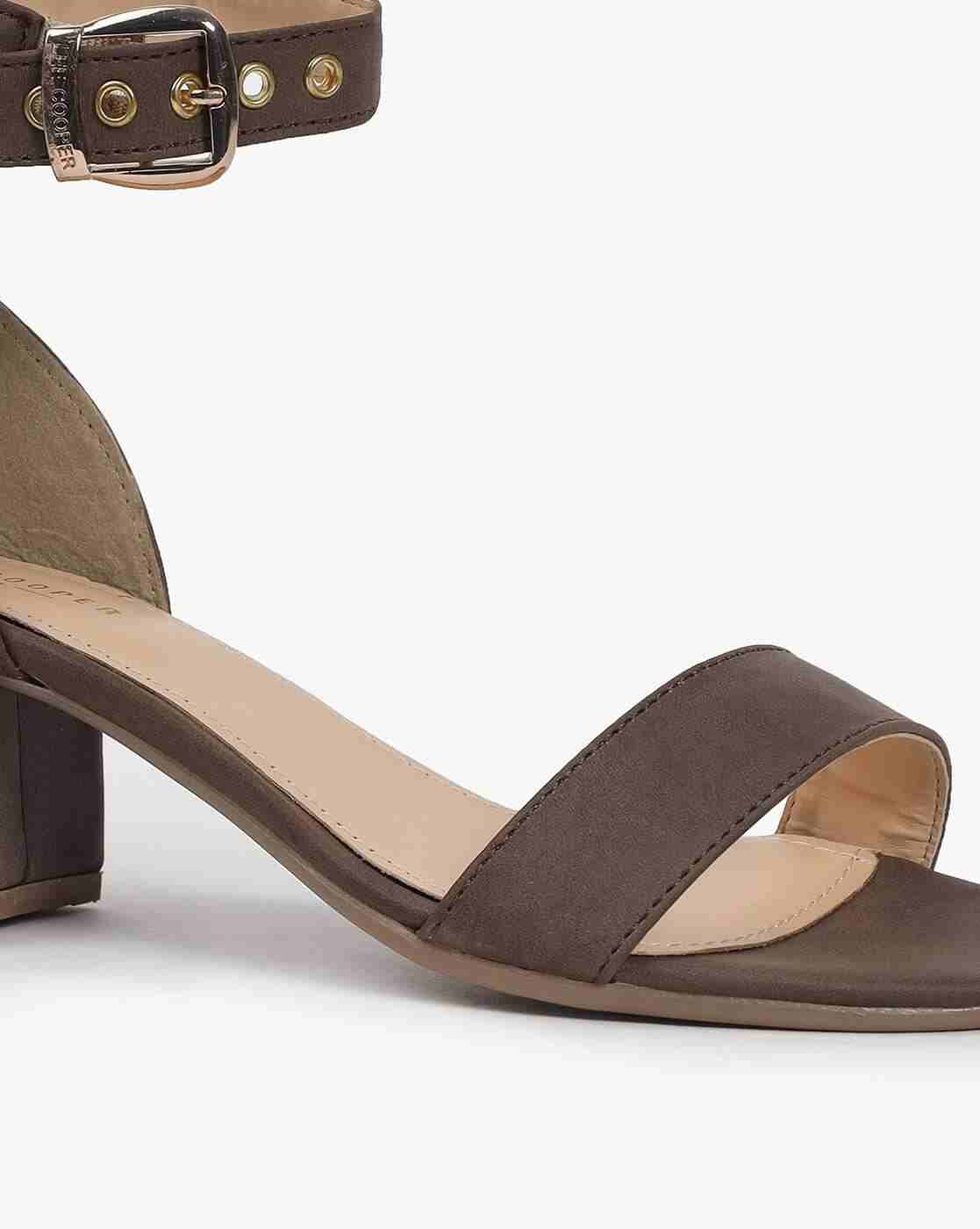 Lee Cooper | Chunky Heels with Ankle Loop|4