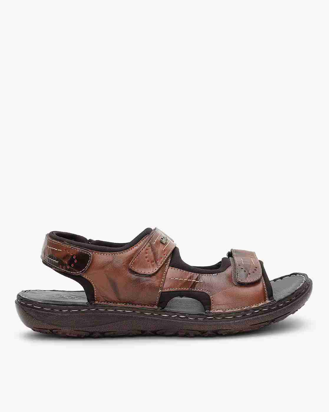 Lee Cooper | Flat Sandals with Velcro Fastening|0