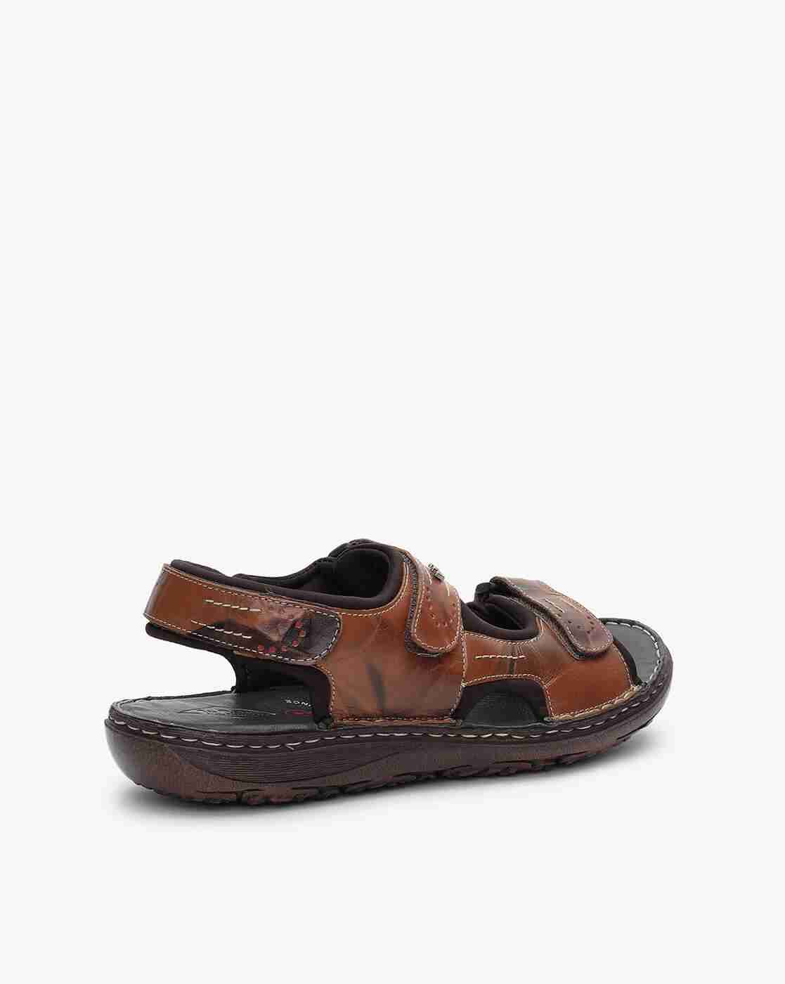 Lee Cooper | Flat Sandals with Velcro Fastening|1