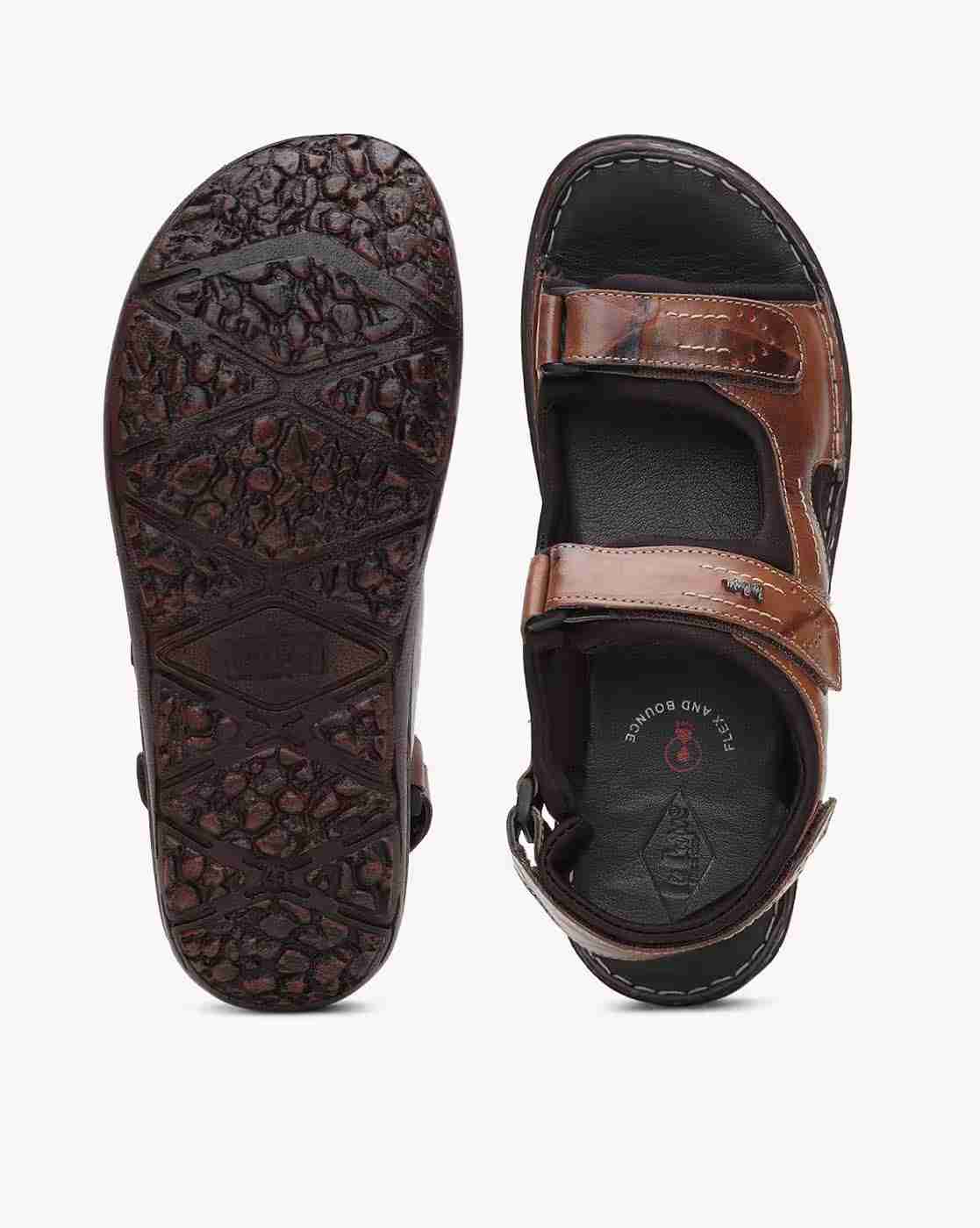 Lee Cooper | Flat Sandals with Velcro Fastening|2