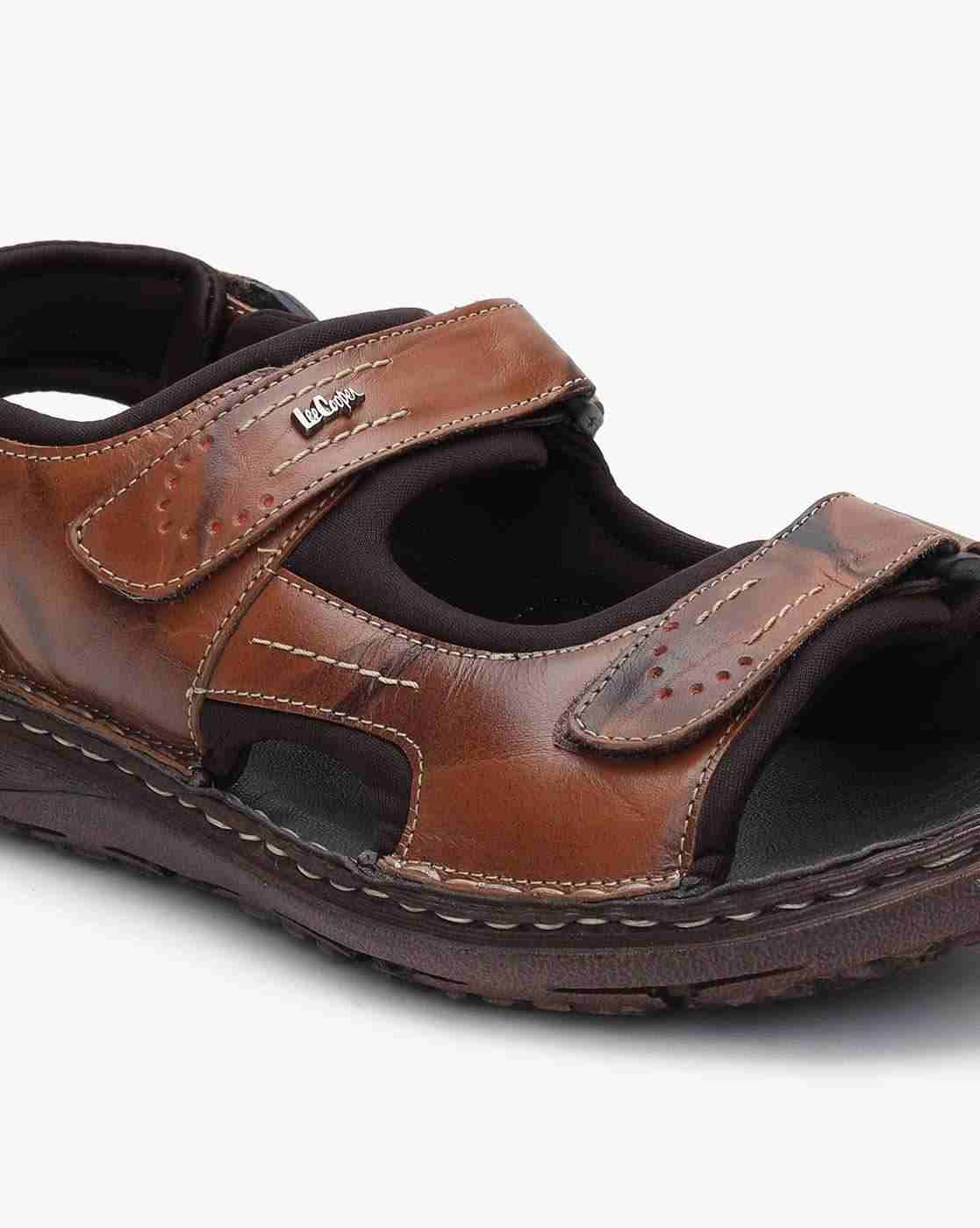 Lee Cooper | Flat Sandals with Velcro Fastening|3