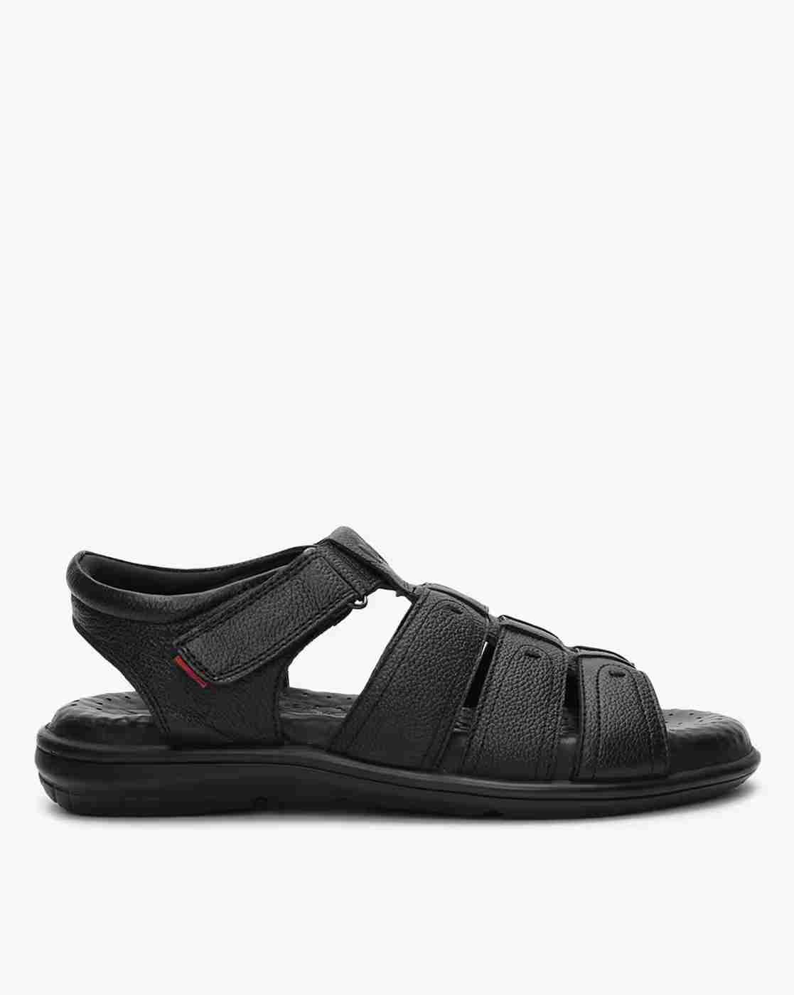 Lee Cooper | Flat Sandals with Velcro Fastening|0