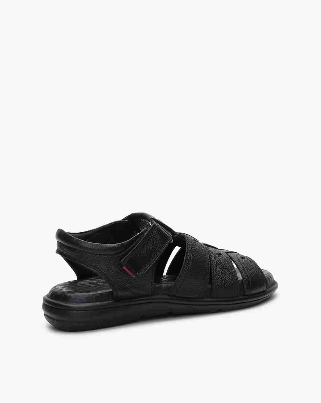 Lee Cooper | Flat Sandals with Velcro Fastening|1