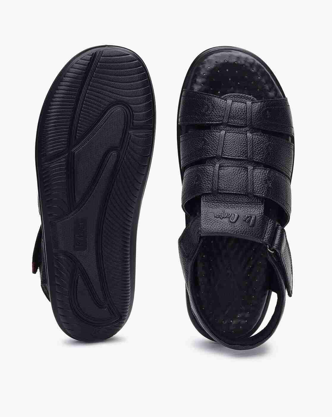 Lee Cooper | Flat Sandals with Velcro Fastening|2