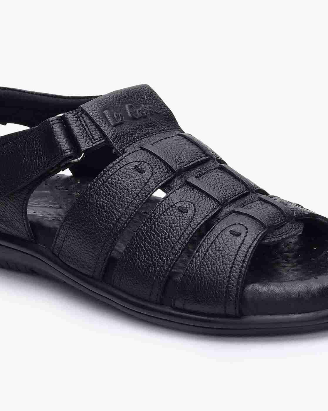 Lee Cooper | Flat Sandals with Velcro Fastening|3