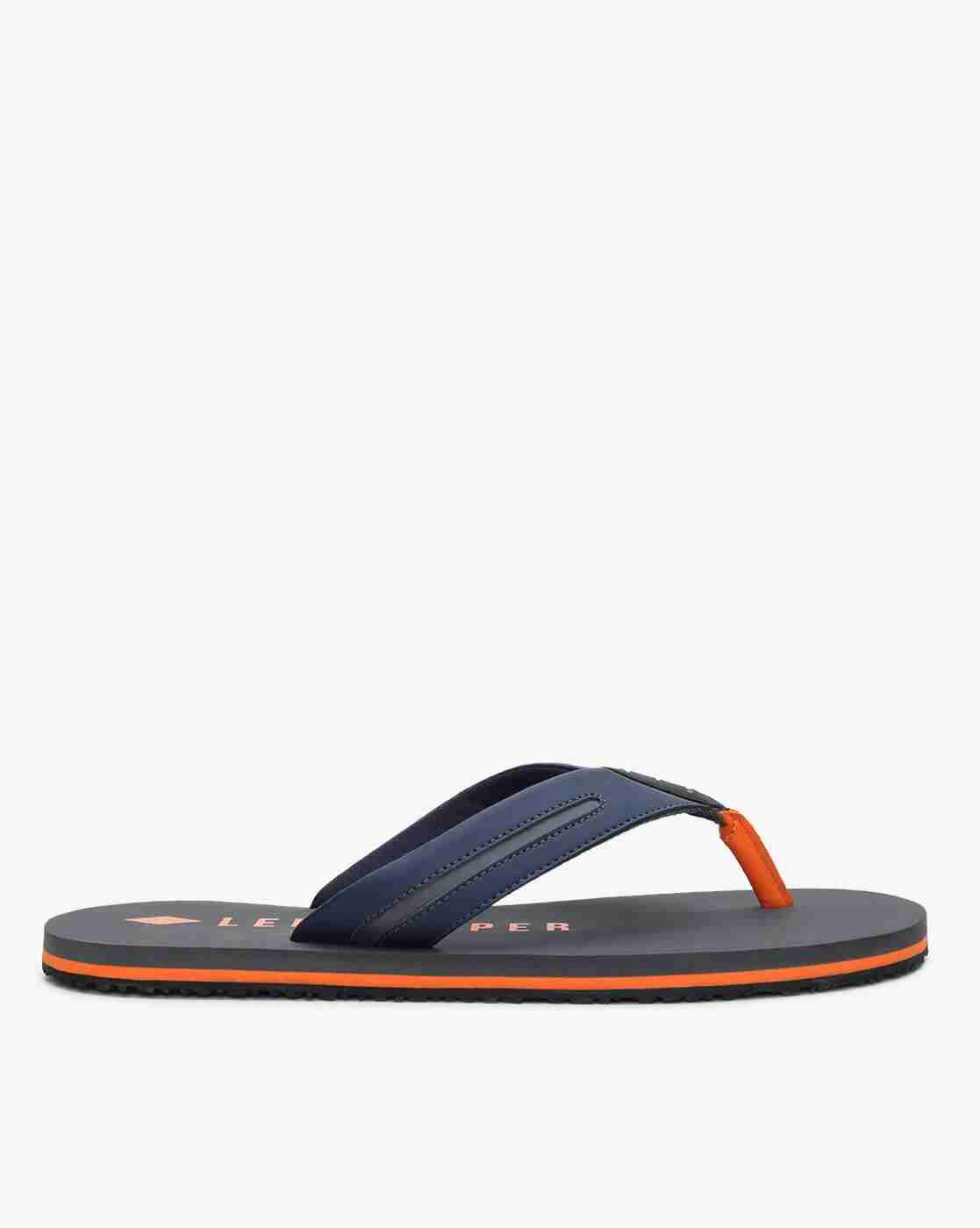 Lee Cooper | Brand Print Thong-Strap Flip-Flops|1