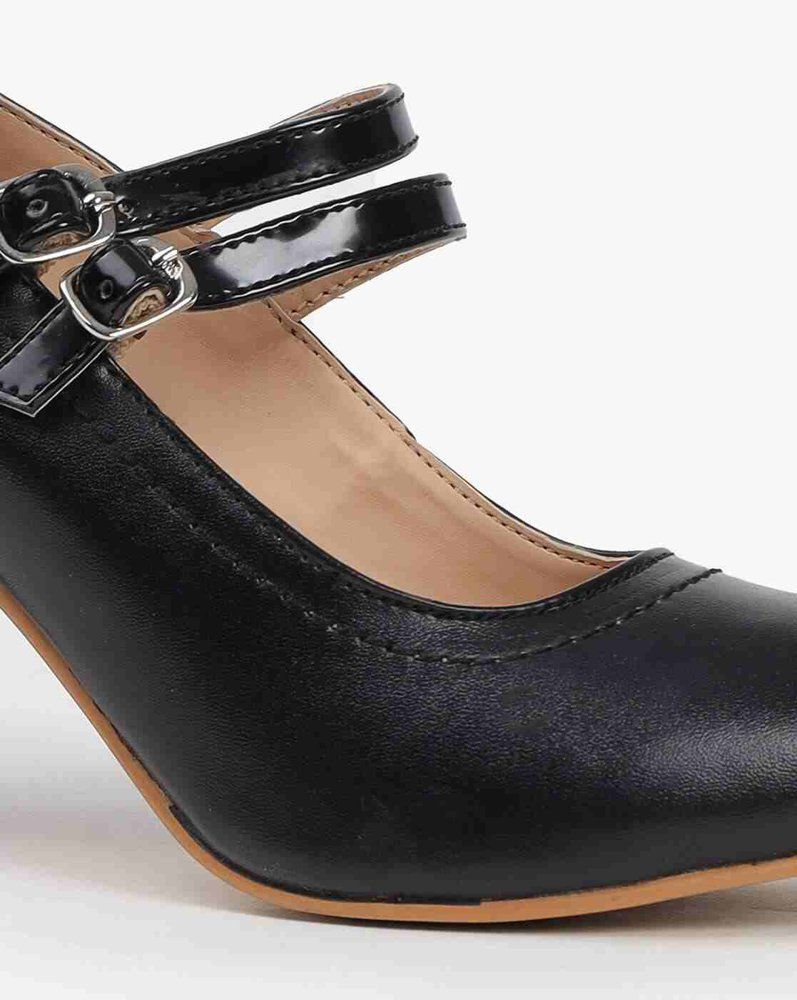 Lee Cooper | Pointed-Toe Cone-Heeled Pumps|4