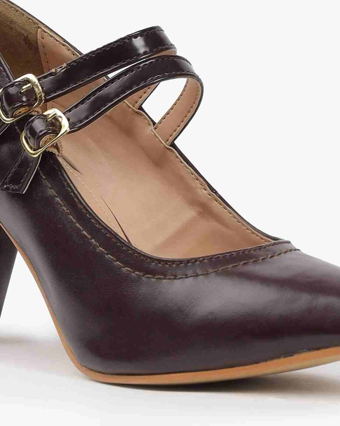 Lee Cooper | Pointed-Toe Cone-Heeled Pumps|4