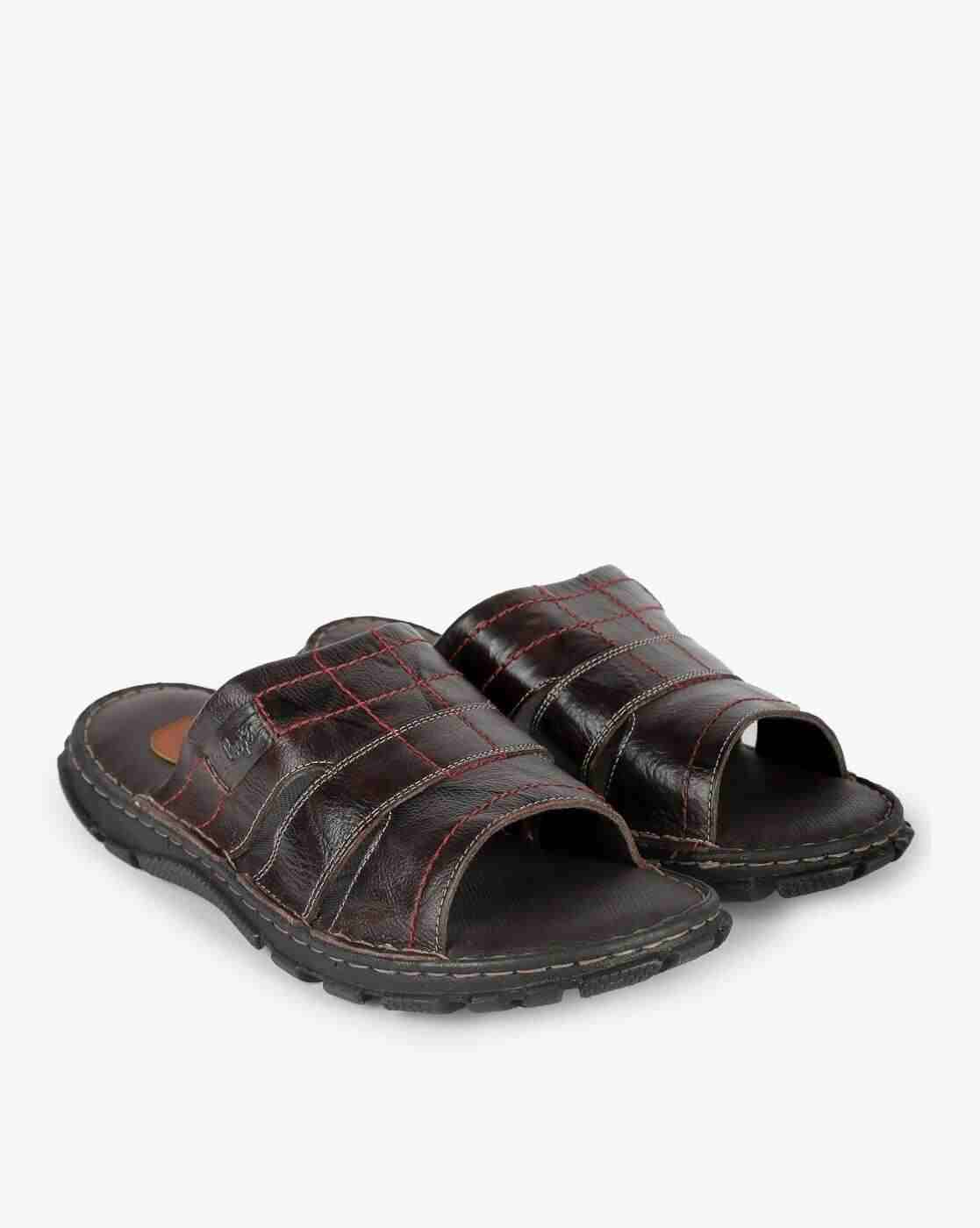 Lee Cooper | Open-Toe Slip-On Sandals|1