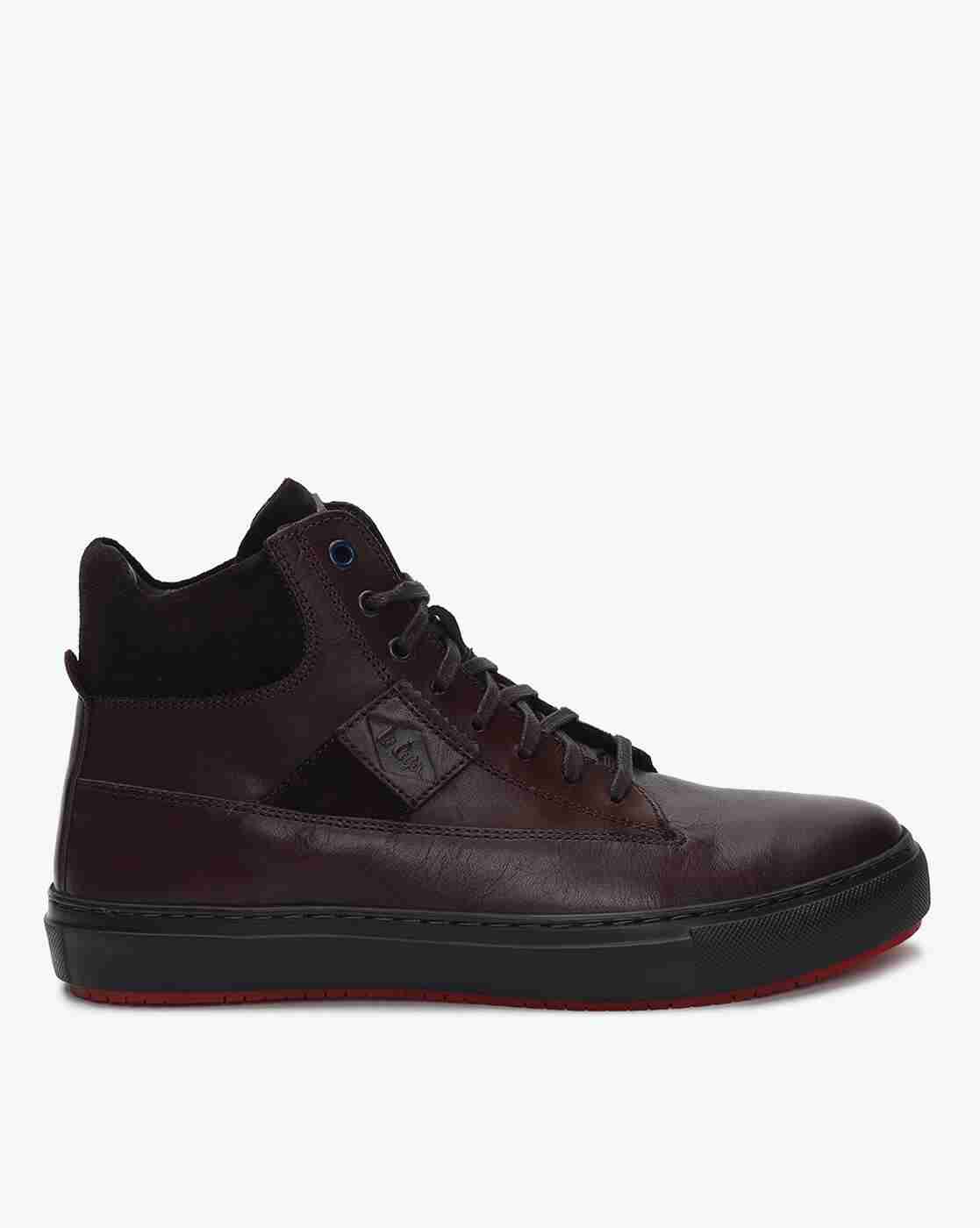 Lee Cooper | High-Top Lace-Up Casual Shoes|0