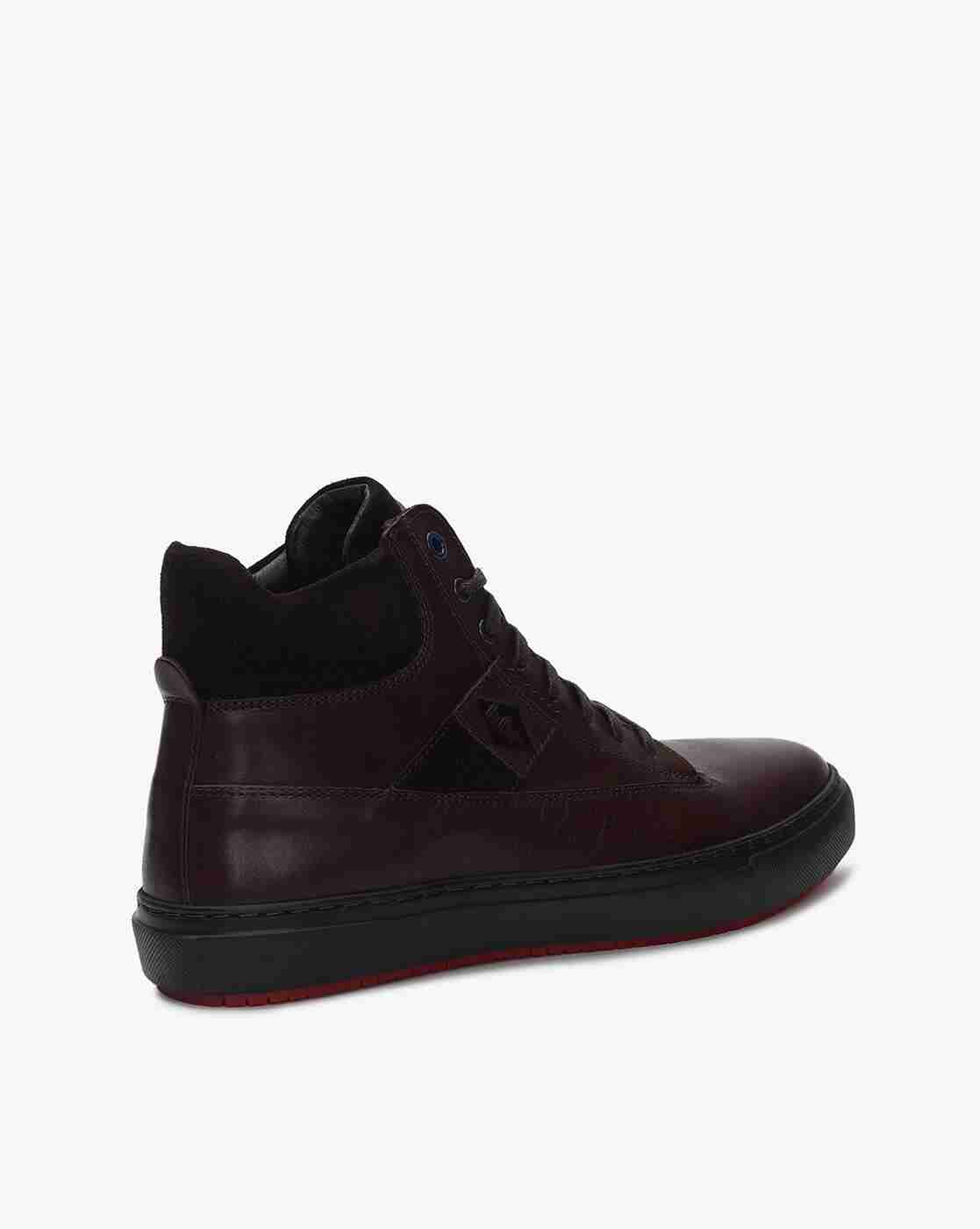 Lee Cooper | High-Top Lace-Up Casual Shoes|1