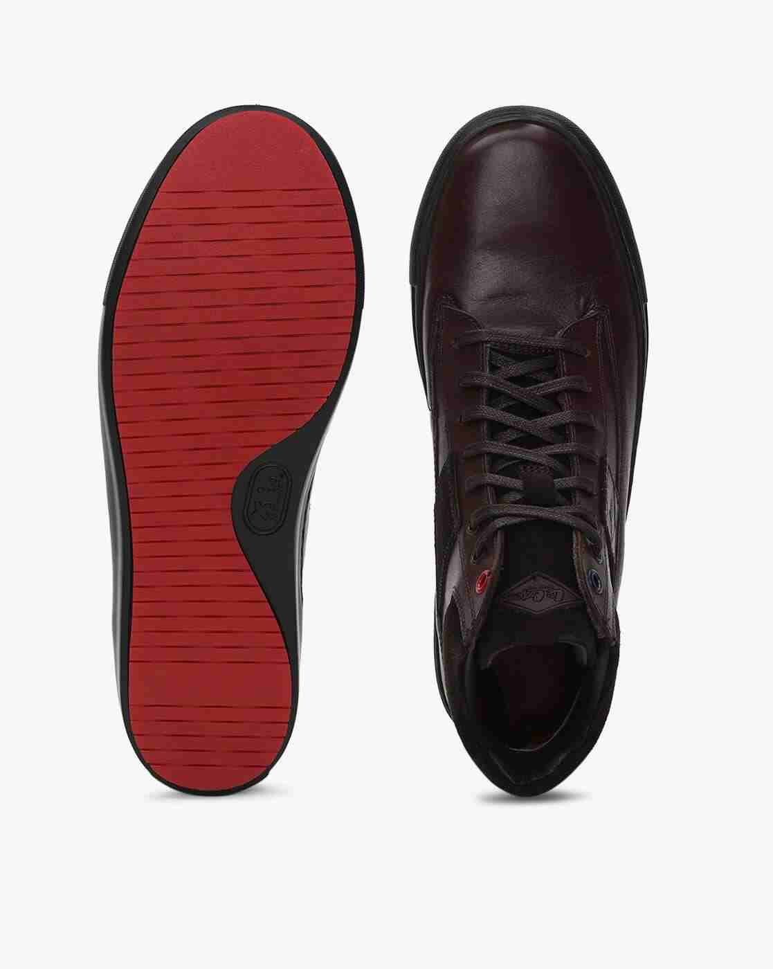 Lee Cooper | High-Top Lace-Up Casual Shoes|2