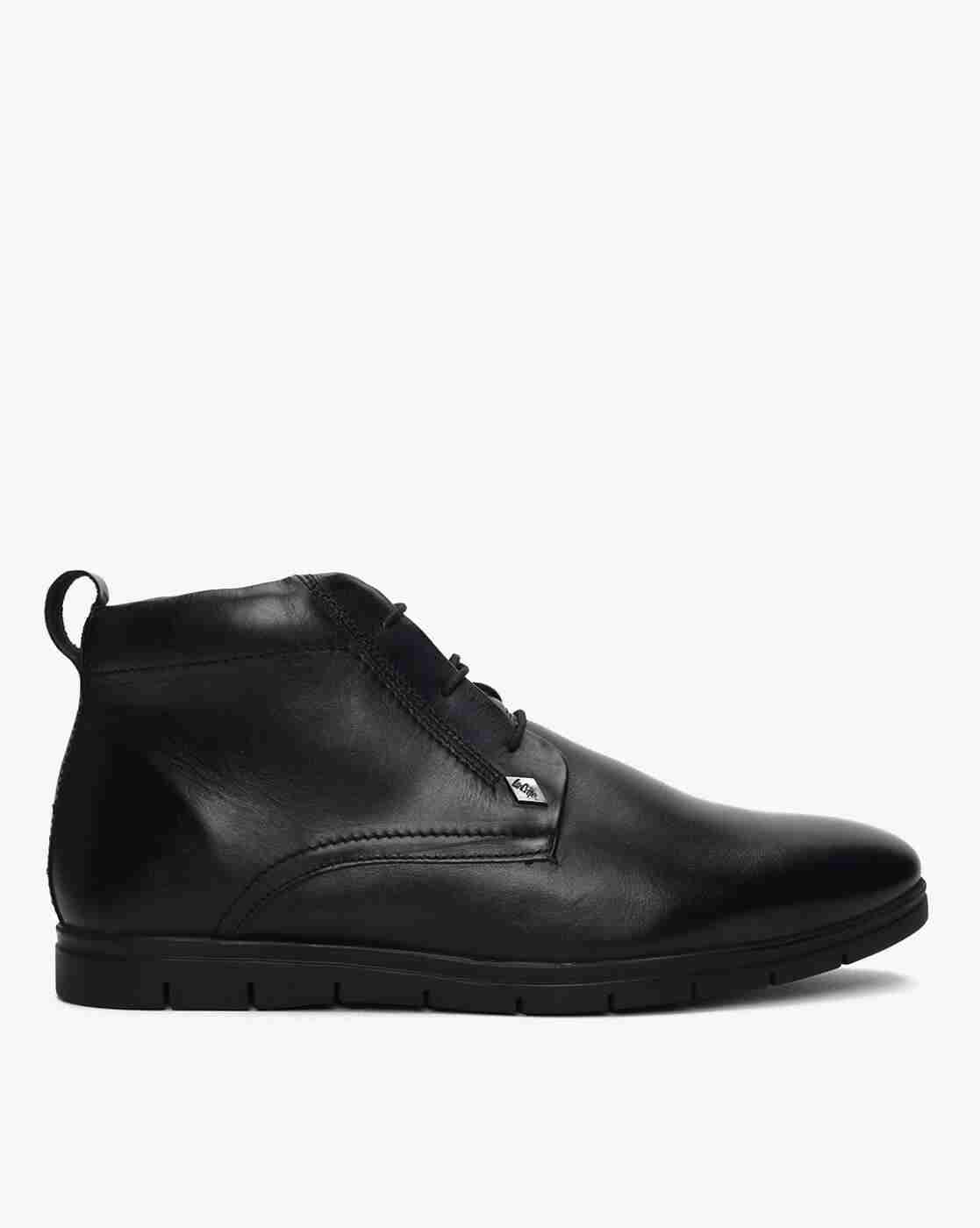 Mid-Top Lace-Up Casual Shoes