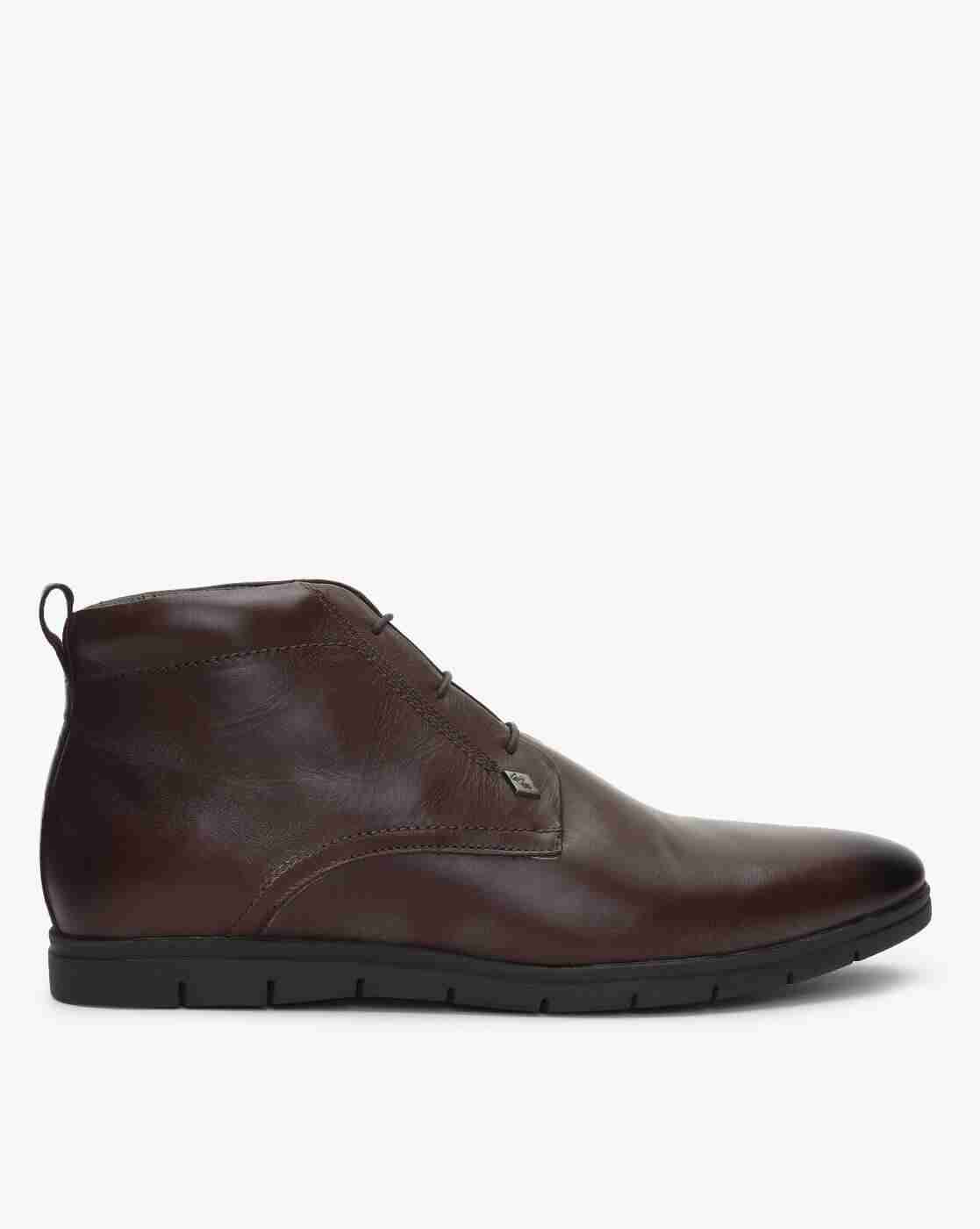 Lee Cooper | Mid-Top Lace-Up Casual Shoes|0