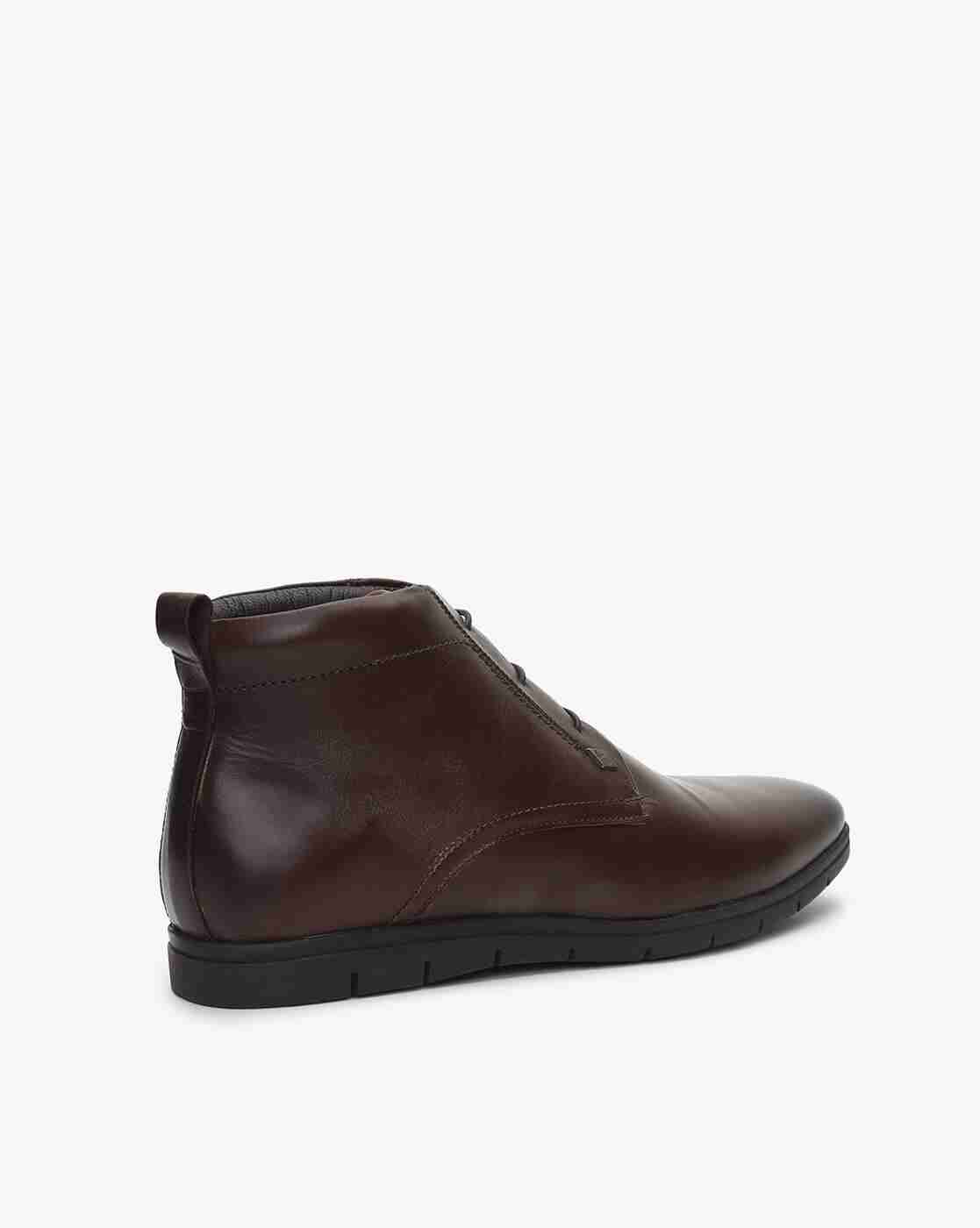 Lee Cooper | Mid-Top Lace-Up Casual Shoes|1