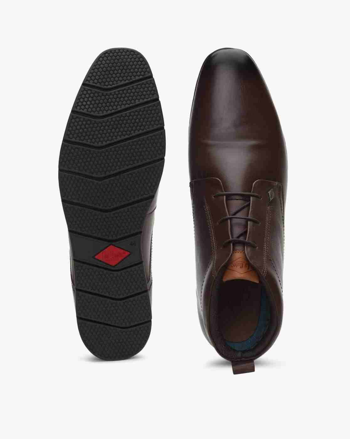 Lee Cooper | Mid-Top Lace-Up Casual Shoes|2