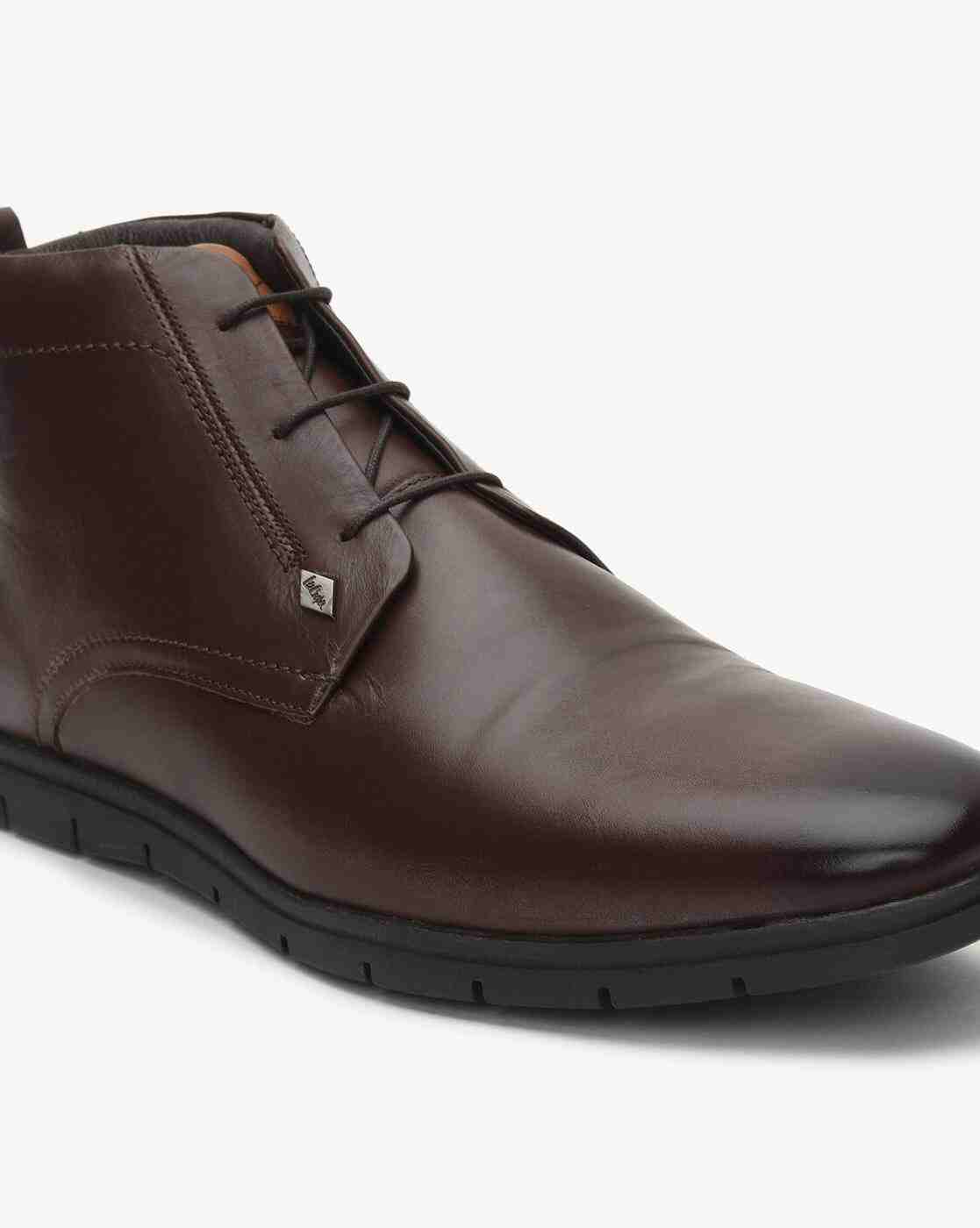 Lee Cooper | Mid-Top Lace-Up Casual Shoes|3