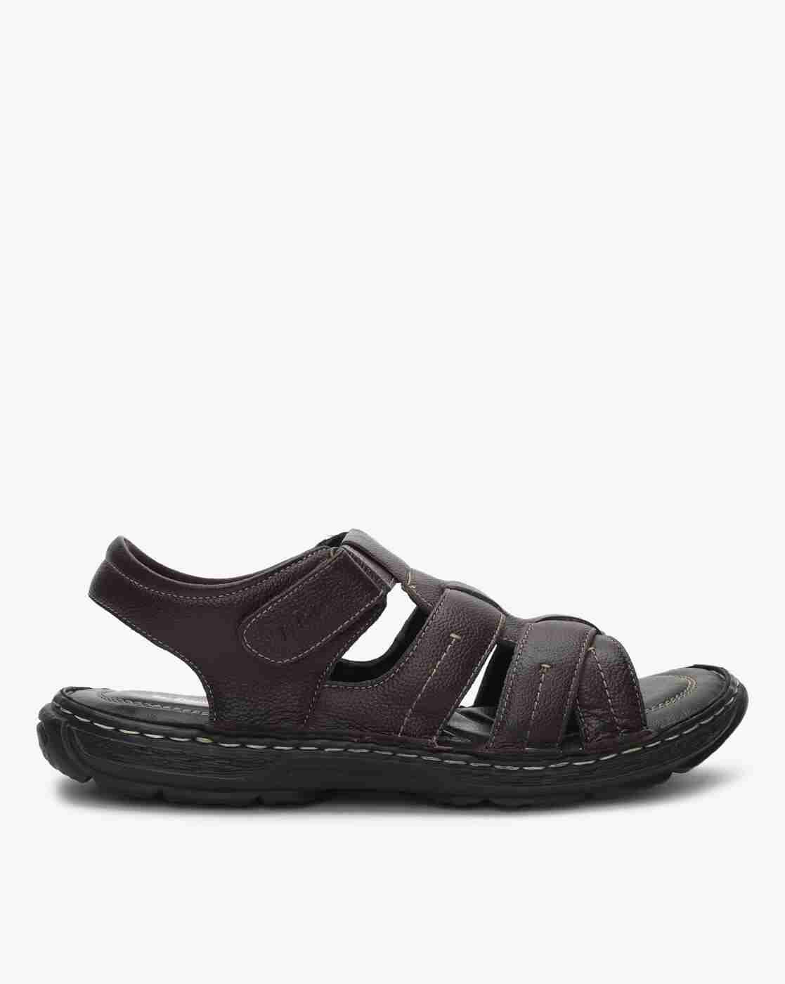 Lee Cooper | Slip-On Sandals with Velcro Fastening|0