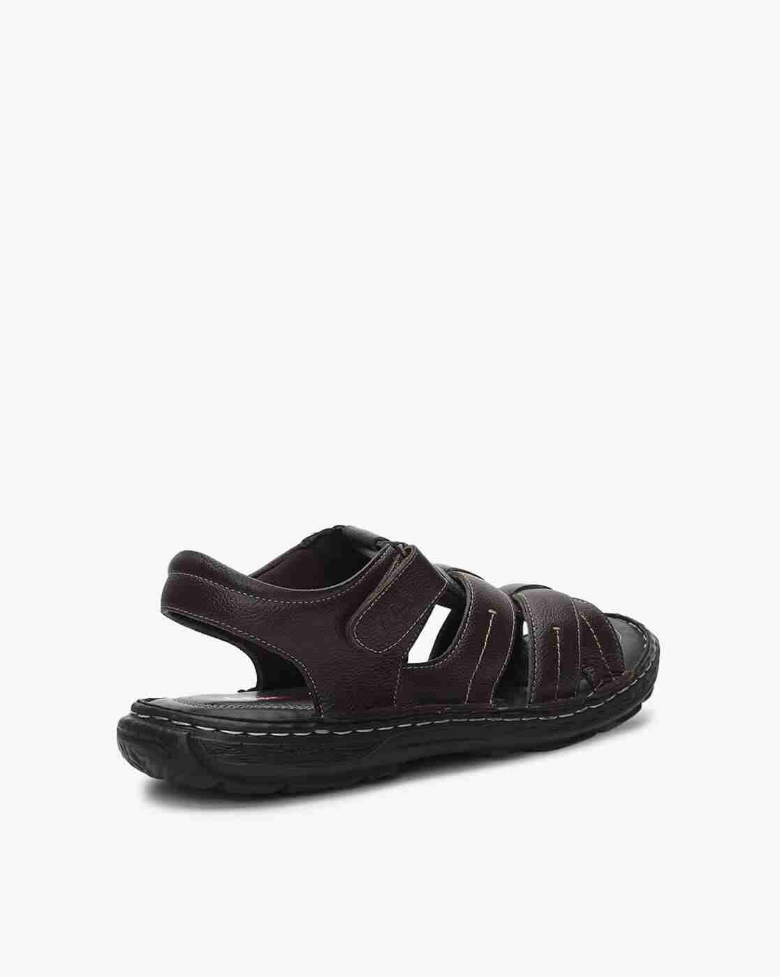 Lee Cooper | Slip-On Sandals with Velcro Fastening|1