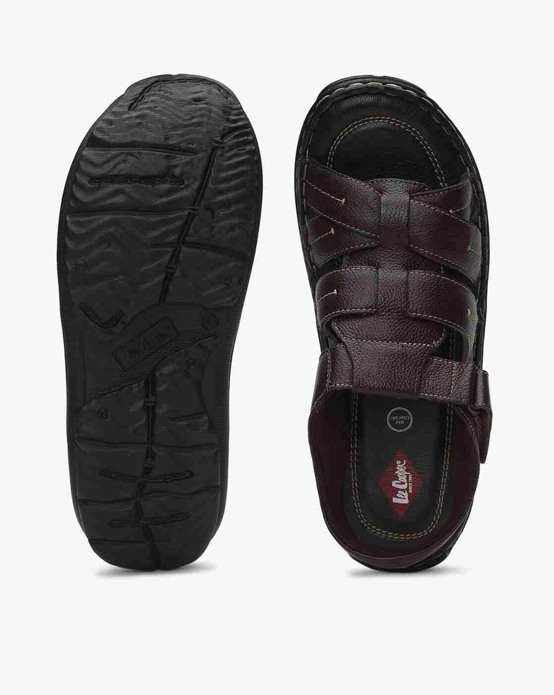 Lee Cooper | Slip-On Sandals with Velcro Fastening|2