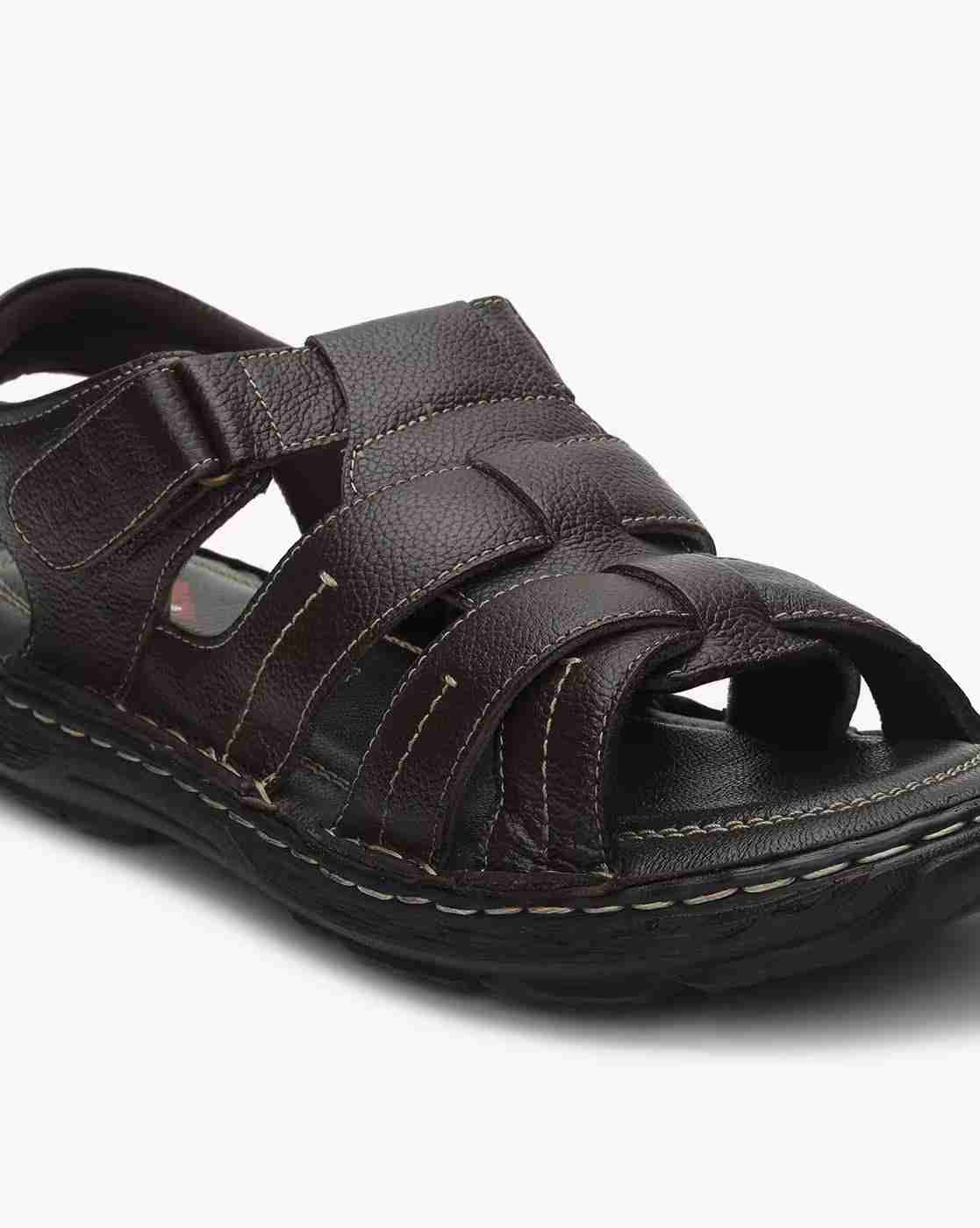 Lee Cooper | Slip-On Sandals with Velcro Fastening|3