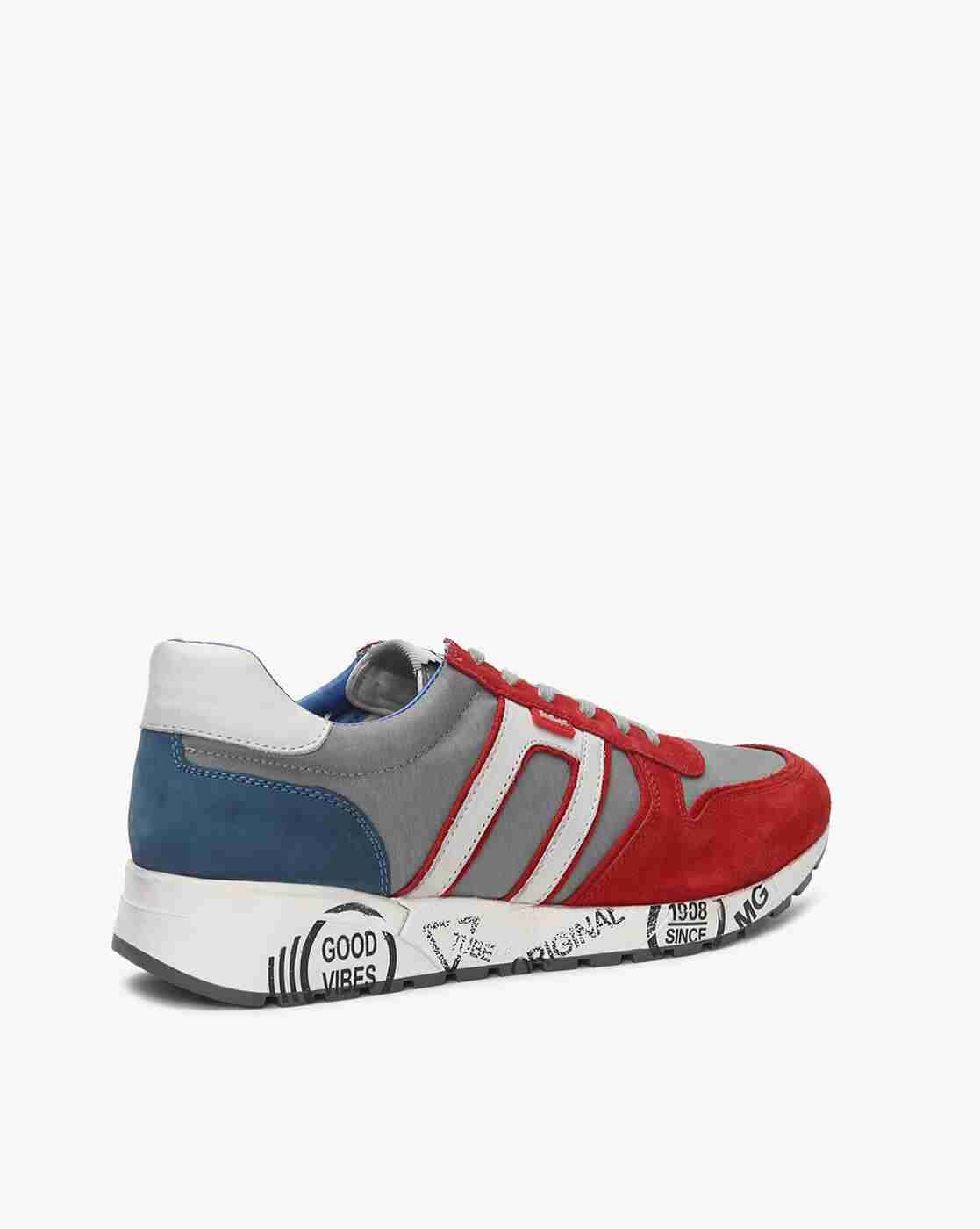 Lee Cooper | Panelled Lace-Up Casual Shoes|1