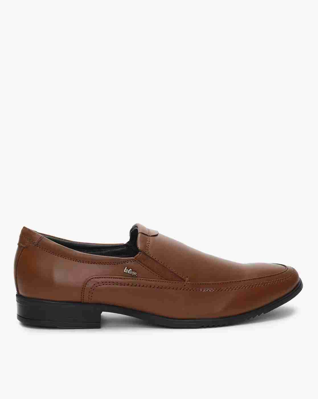 Lee Cooper | Textured Slip-On Formal Shoes|0
