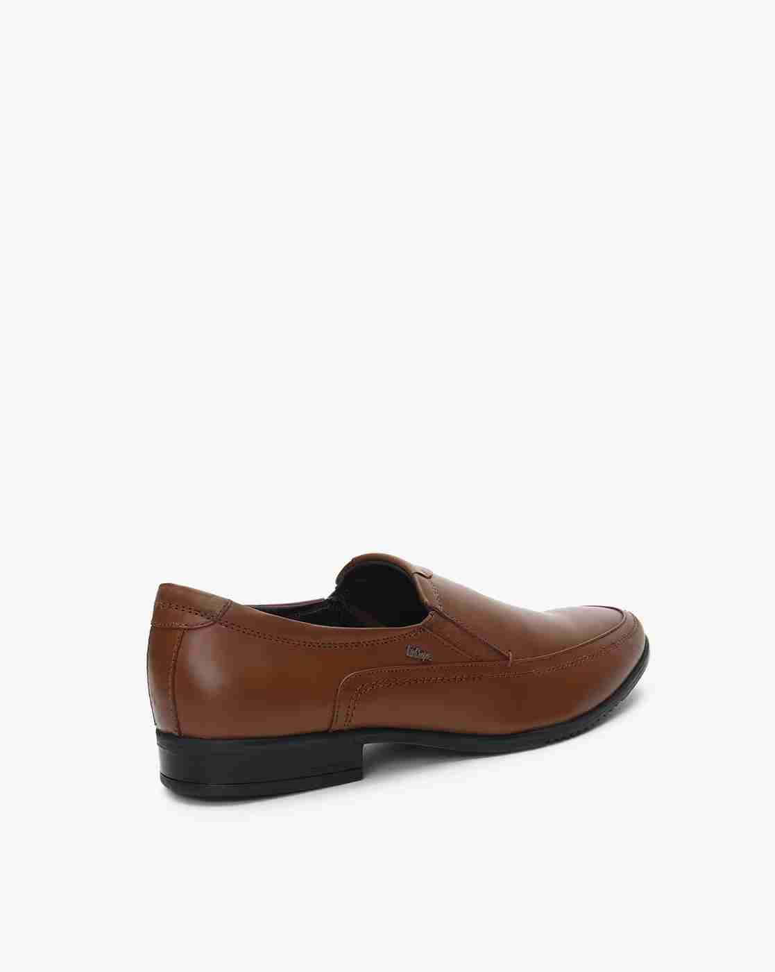 Lee Cooper | Textured Slip-On Formal Shoes|1