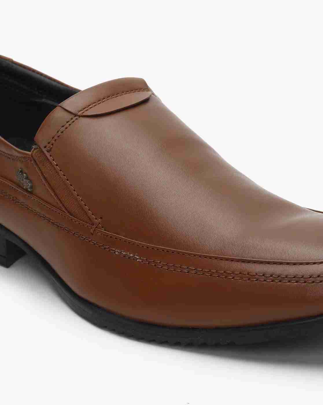 Lee Cooper | Textured Slip-On Formal Shoes|3