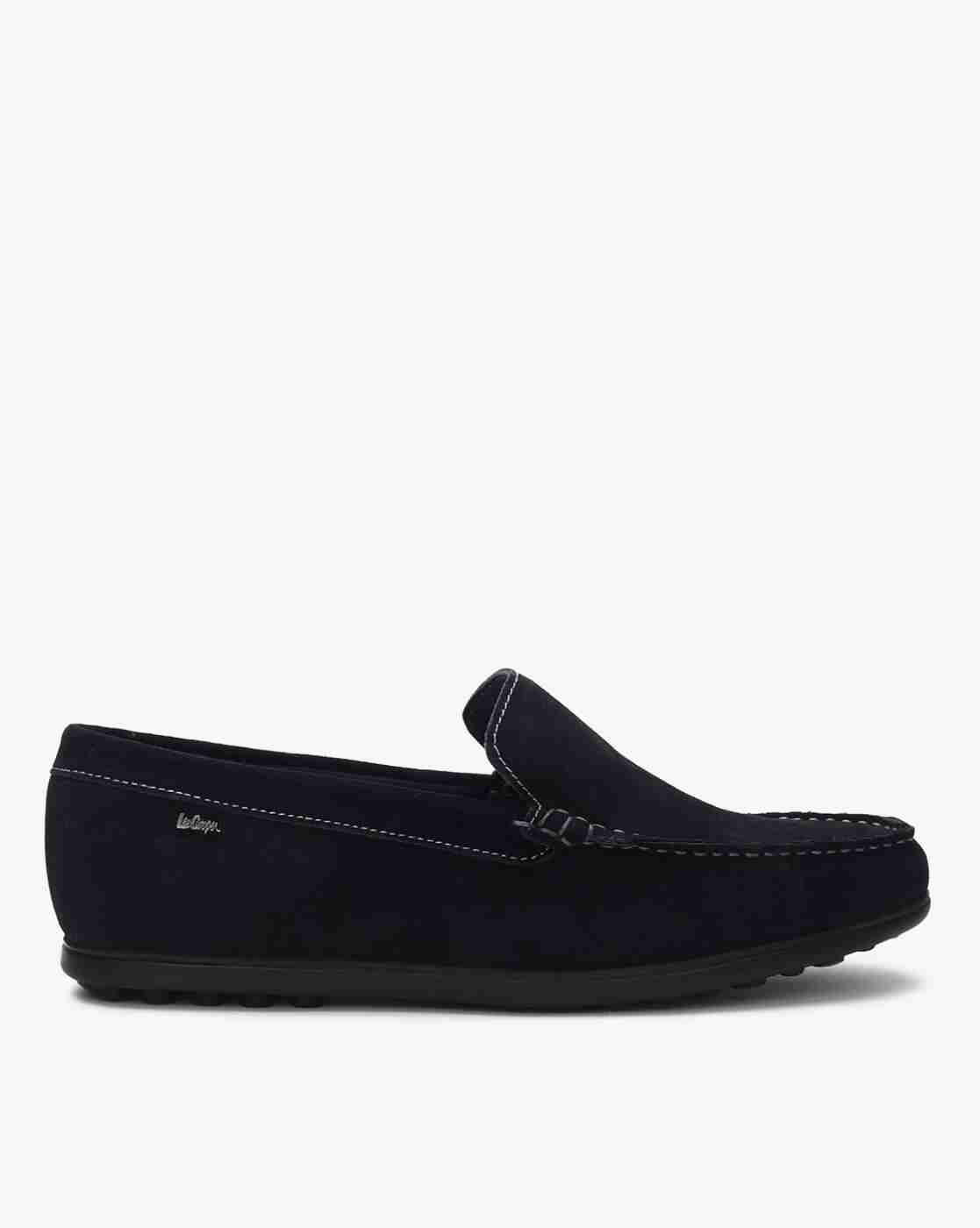 Lee Cooper | Panelled Slip-On Boat Shoes|0
