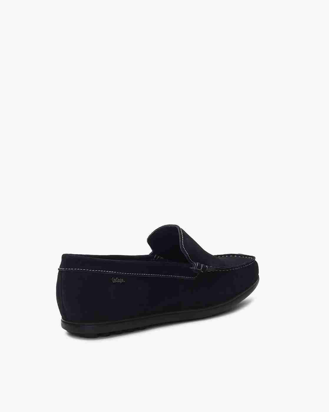Lee Cooper | Panelled Slip-On Boat Shoes|1