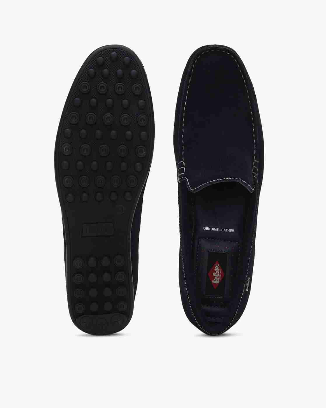 Lee Cooper | Panelled Slip-On Boat Shoes|2