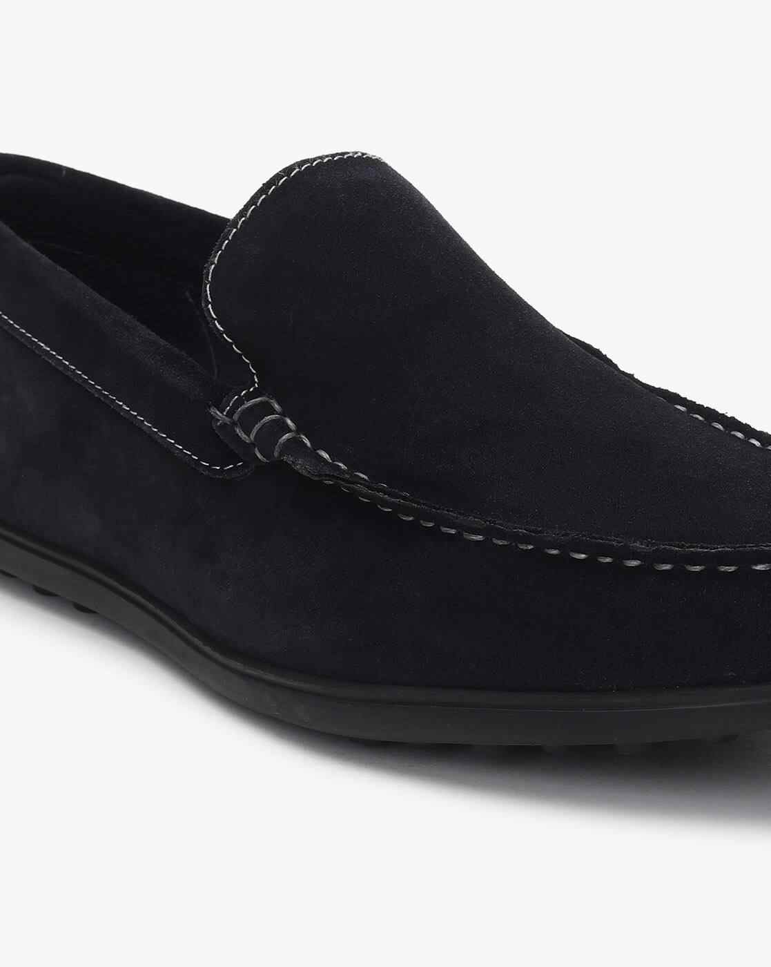 Lee Cooper | Panelled Slip-On Boat Shoes|3