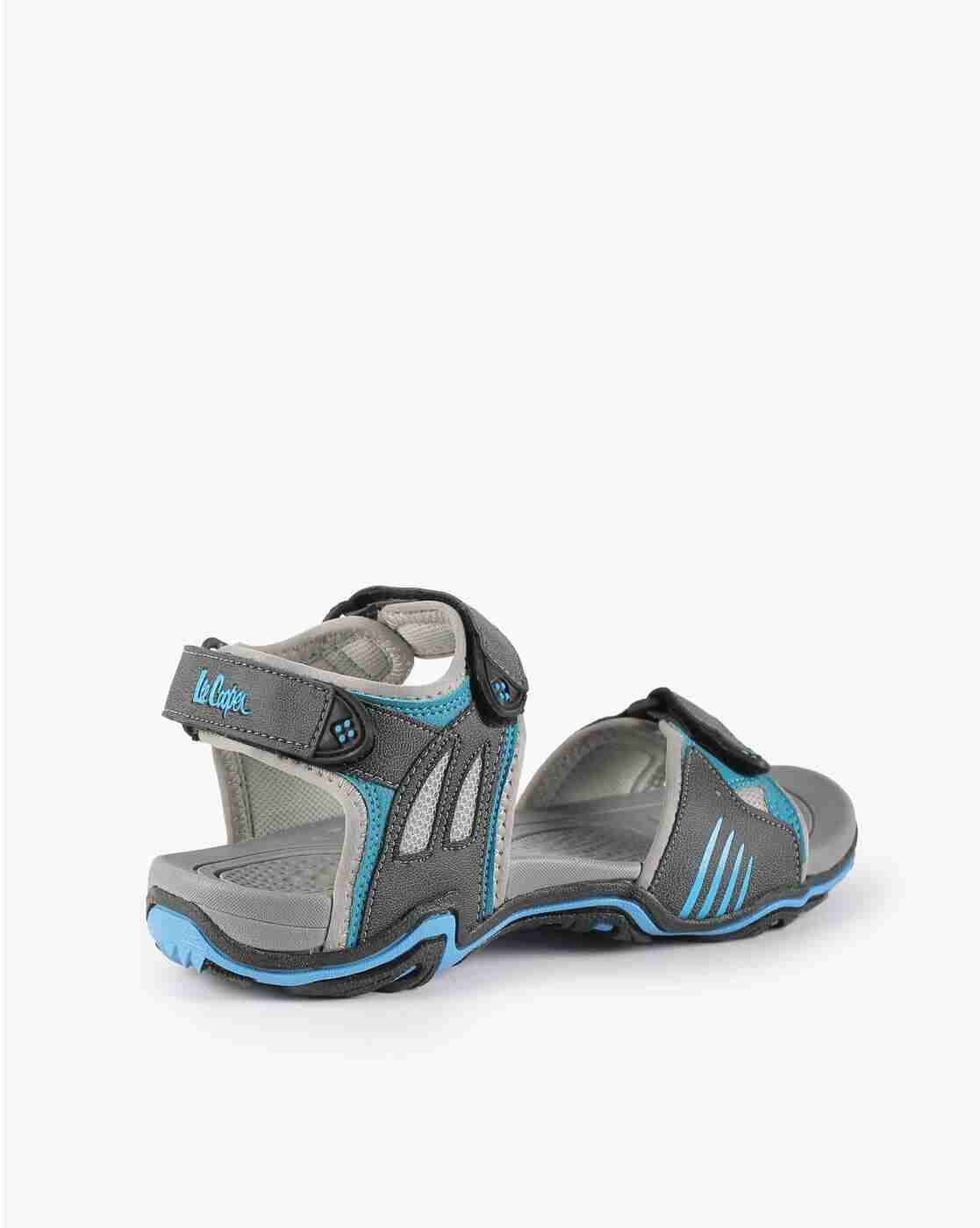 Lee Cooper | Slip-On Sandals with Velcro Fastening|1