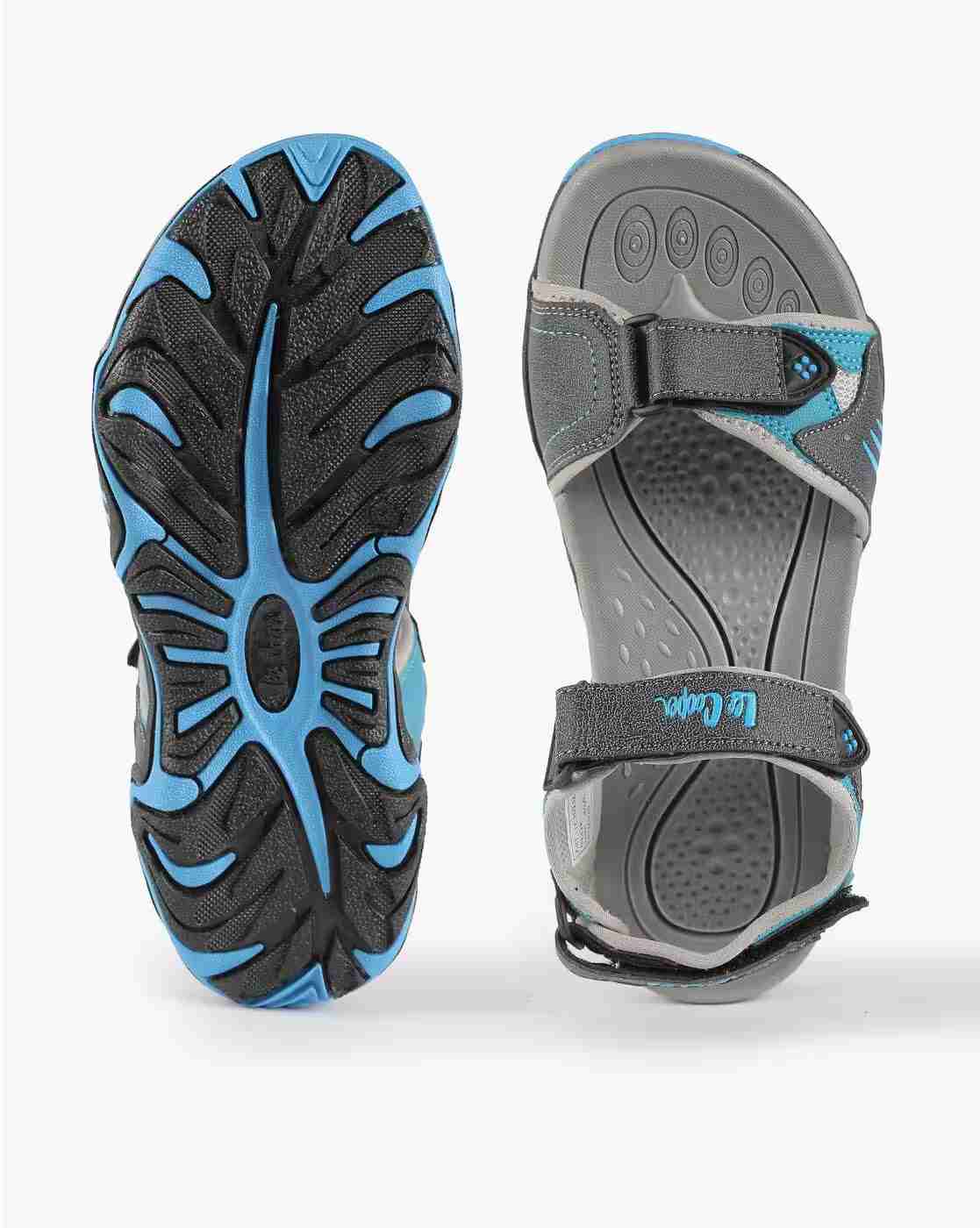 Lee Cooper | Slip-On Sandals with Velcro Fastening|2